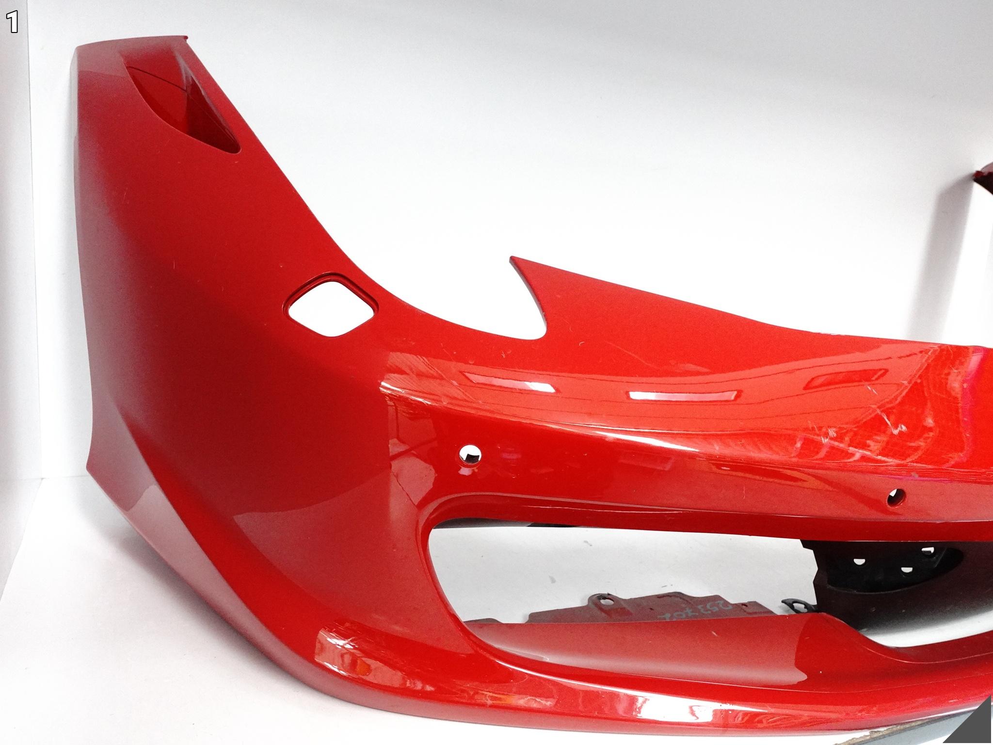 FERRARI 458 ITALIA F142 09-15 ZDERZAK BUMPER PRZÓD (WERSJA SPRYSKI + PDC) FERRARI 458 ITALIA F142 09-15 ZDERZAK BUMPER PRZÓD (WERSJA SPRYSKI + PDC) - obrazek 2