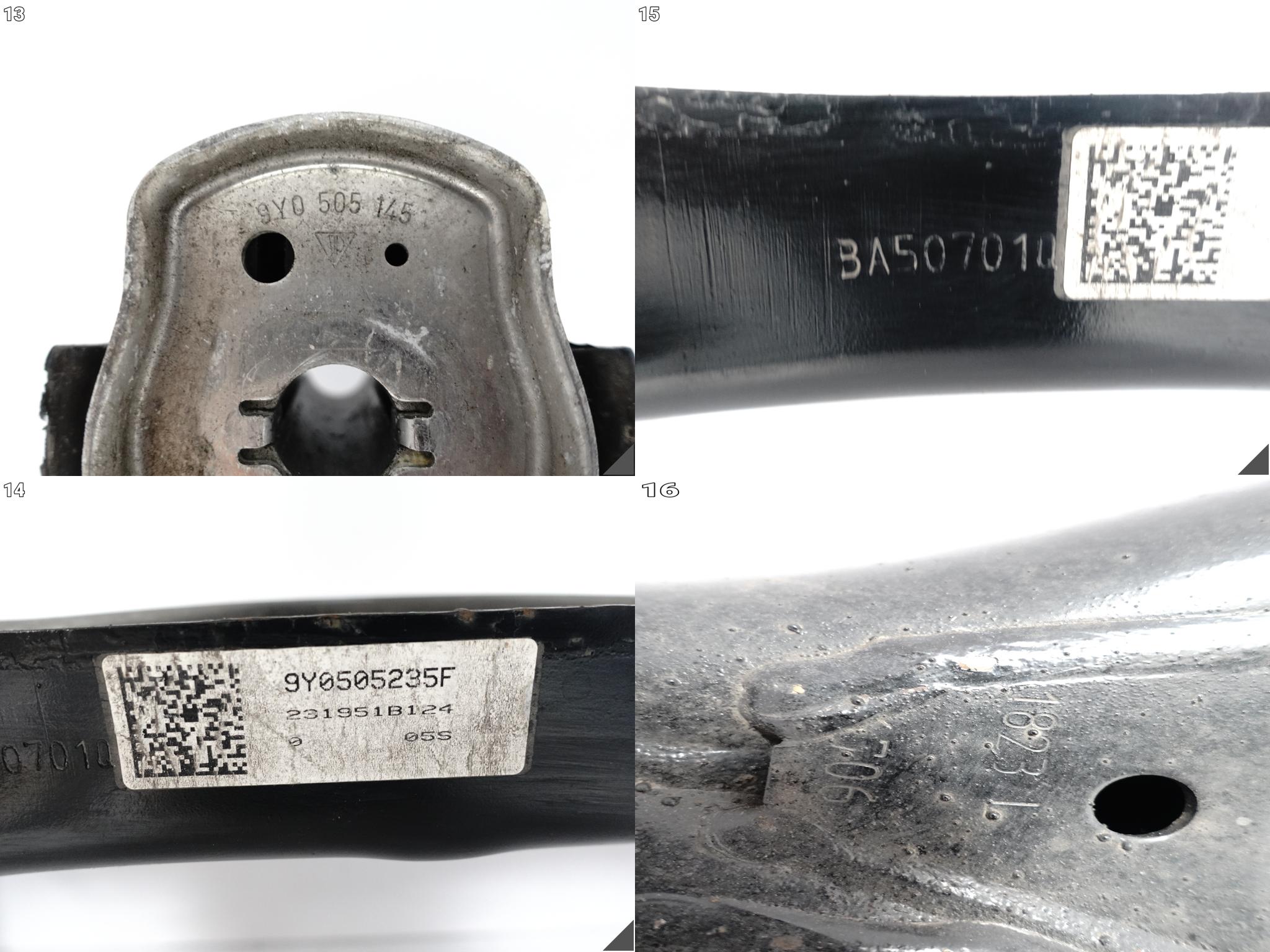 PORSCHE CAYENNE III E3 9Y0 18- WÓZEK SANKI BELKA ZAWIESZENIE TYŁ PORSCHE CAYENNE III E3 9Y0 18- WÓZEK SANKI BELKA ZAWIESZENIE TYŁ - obrazek 14