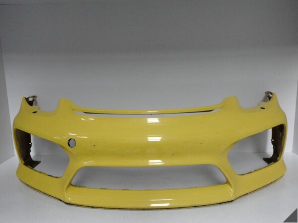 PORSCHE 981 BOXSTER CAYMAN SPYDER GT4 2016 ZDERZAK BUMPER PRZÓD (SPRYSKI) PORSCHE 981 BOXSTER CAYMAN SPYDER GT4 2016 ZDERZAK BUMPER PRZÓD (SPRYSKI)