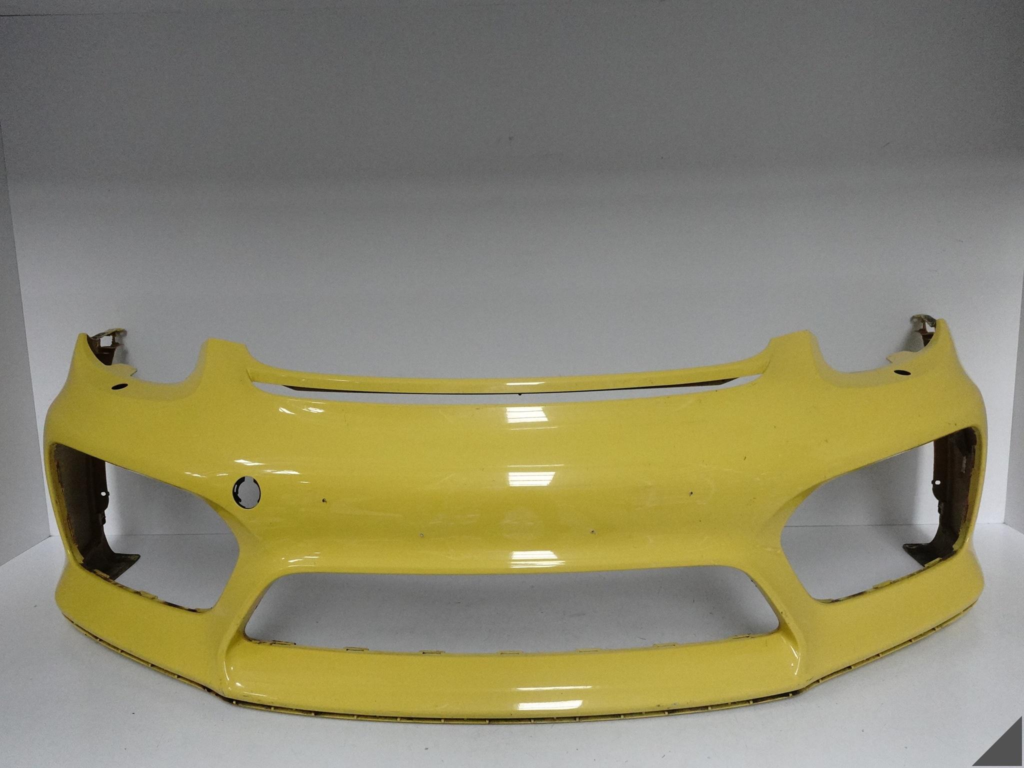 PORSCHE 981 BOXSTER CAYMAN SPYDER GT4 2016 ZDERZAK BUMPER PRZÓD (SPRYSKI) PORSCHE 981 BOXSTER CAYMAN SPYDER GT4 2016 ZDERZAK BUMPER PRZÓD (SPRYSKI)