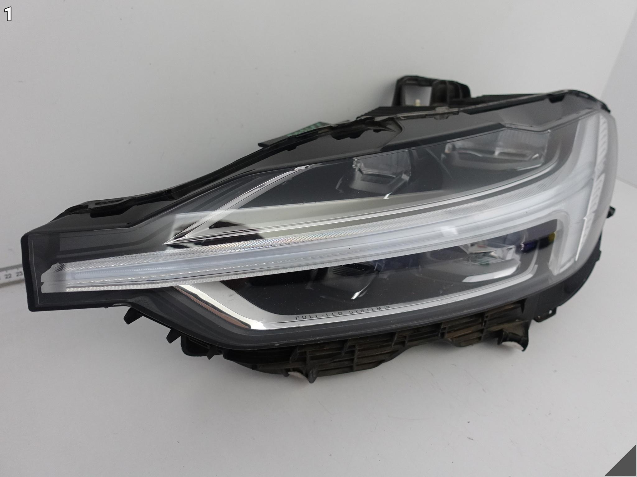 VOLVO XC60 II (2 GENERACJA) 17- LAMPA FULL LED SYSTEM LEWA PRZÓD EUROPA VOLVO XC60 II (2 GENERACJA) 17- LAMPA FULL LED SYSTEM LEWA PRZÓD EUROPA - obrazek 2