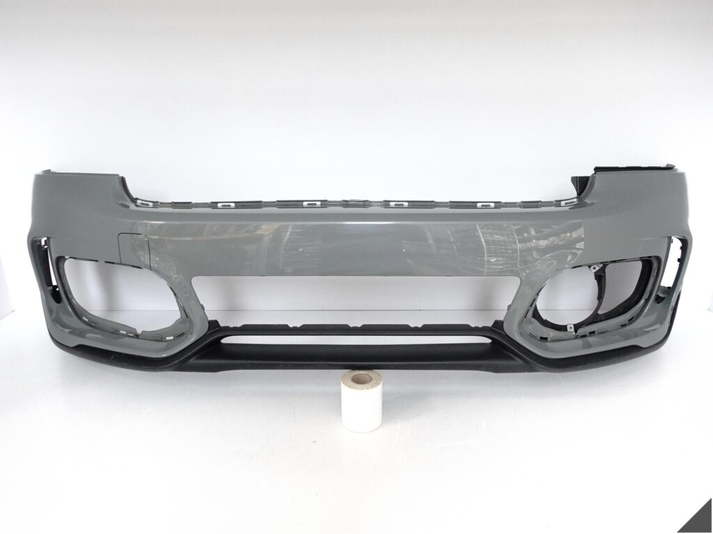 MINI COUNTRYMAN II 2 F60 LIFT LCI JCW 17-23 ZDERZAK SPOILER ŚLIZG PRZÓD