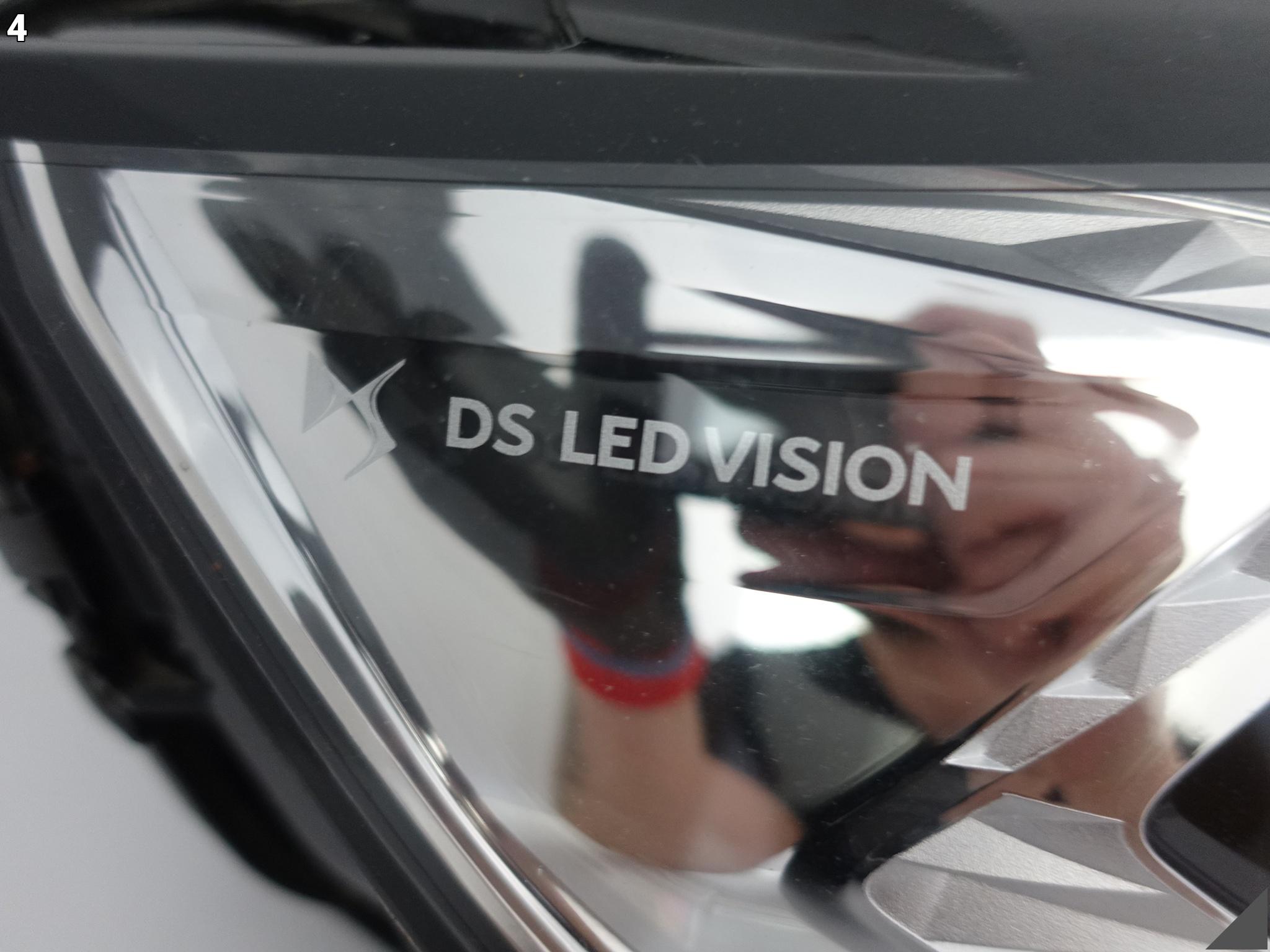 CITROEN DS 7 DS7 CROSSBACK 17-22 LAMPA FULL LED VISION PRAWA PRZÓD EUROPA CITROEN DS 7 DS7 CROSSBACK 17-22 LAMPA FULL LED VISION PRAWA PRZÓD EUROPA - obrazek 5