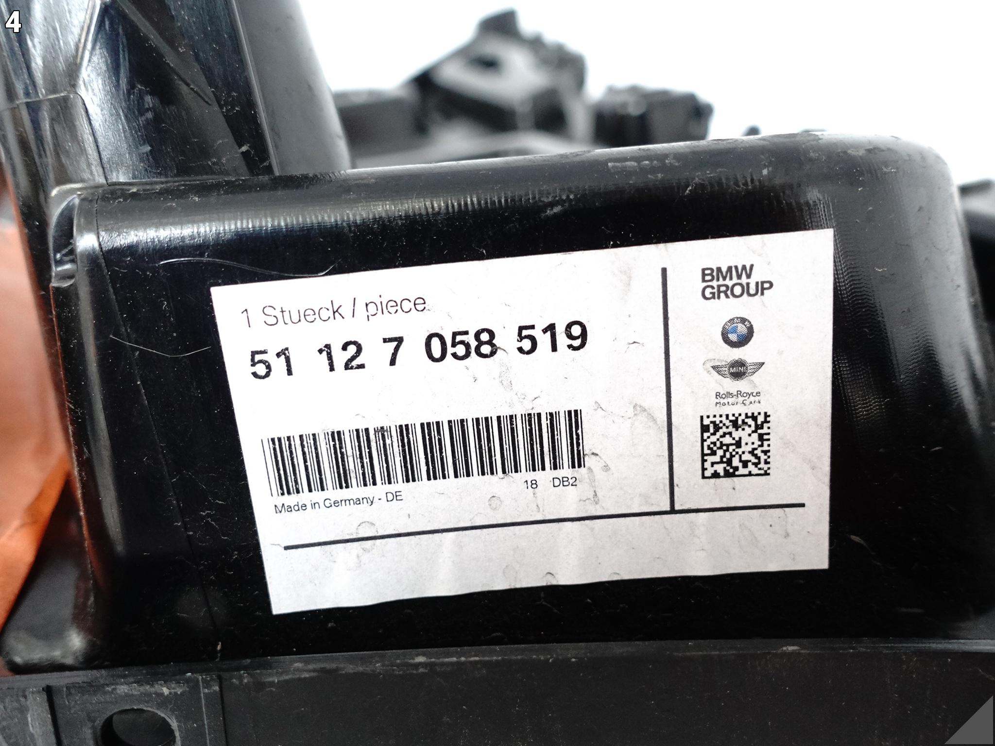 BMW 3 E90 04-08 SEDAN ZWYKŁY ŚLIZG MOCOWANIE UCHWYT ZDERZAKA LEWY TYŁ BMW 3 E90 04-08 SEDAN ZWYKŁY ŚLIZG MOCOWANIE UCHWYT ZDERZAKA LEWY TYŁ - obrazek 5