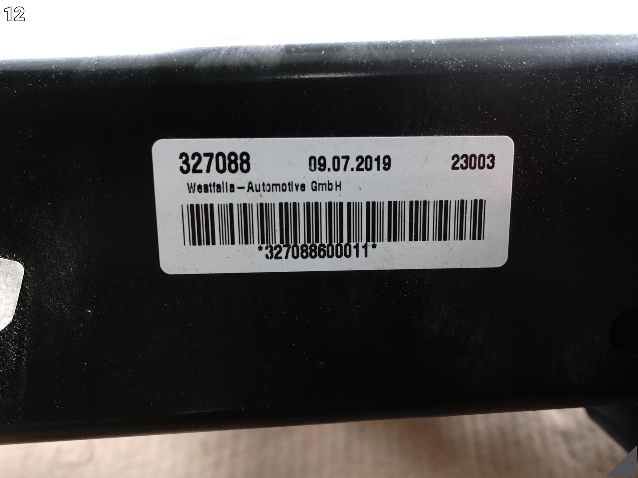 PORSCHE CAYENNE III E3 9Y0 18- HAK HOLOWNICZY ELEKTRYCZNY SKŁADANY BELKA PORSCHE CAYENNE III E3 9Y0 18- HAK HOLOWNICZY ELEKTRYCZNY SKŁADANY BELKA - obrazek 13