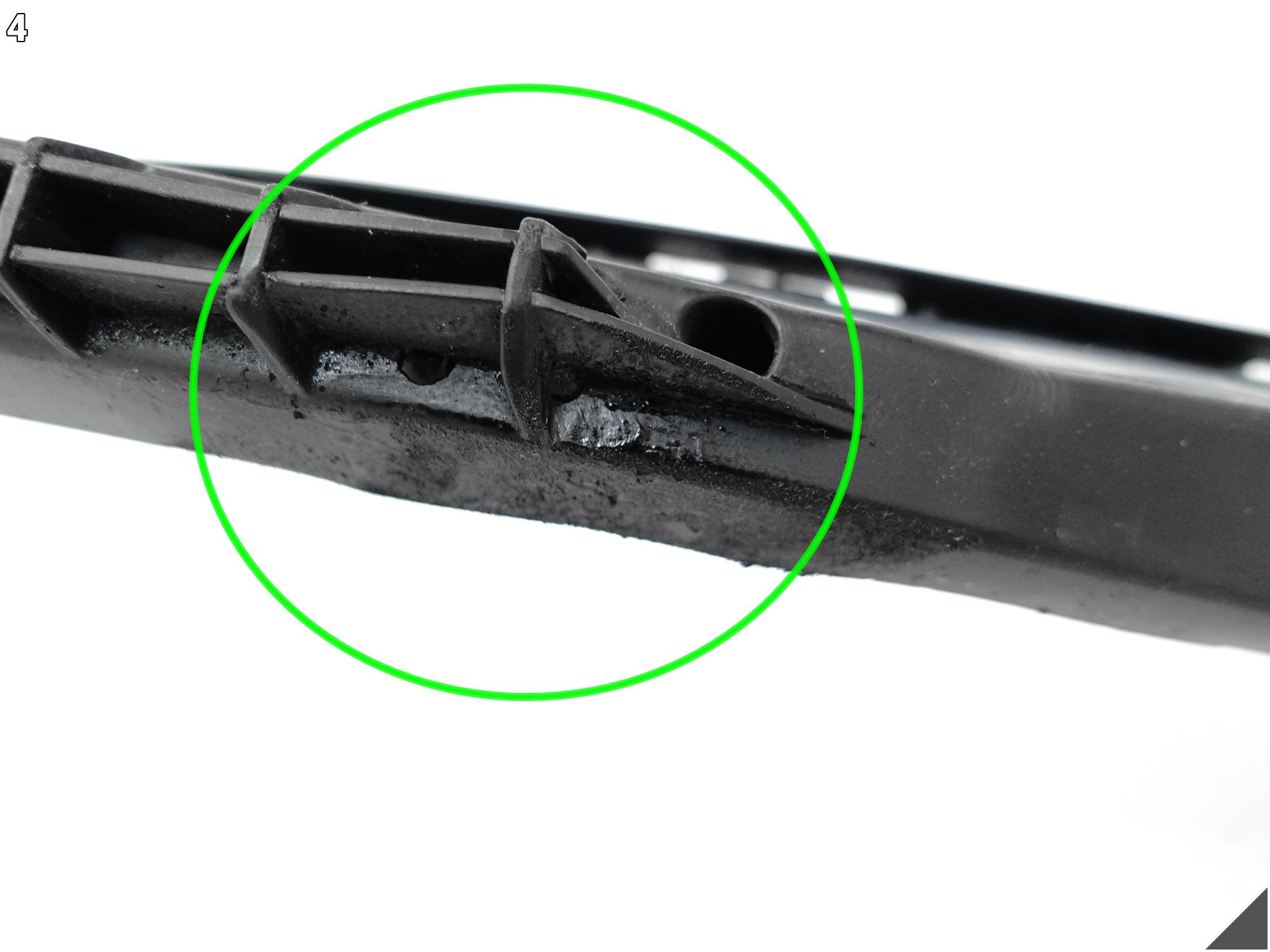 PORSCHE TAYCAN 9J1 19-24 ZDERZAK SPOILER KRATKA MOCOWANIE ŚLIZG PRZÓD PORSCHE TAYCAN 9J1 19-24 ZDERZAK SPOILER KRATKA MOCOWANIE ŚLIZG PRZÓD - obrazek 5