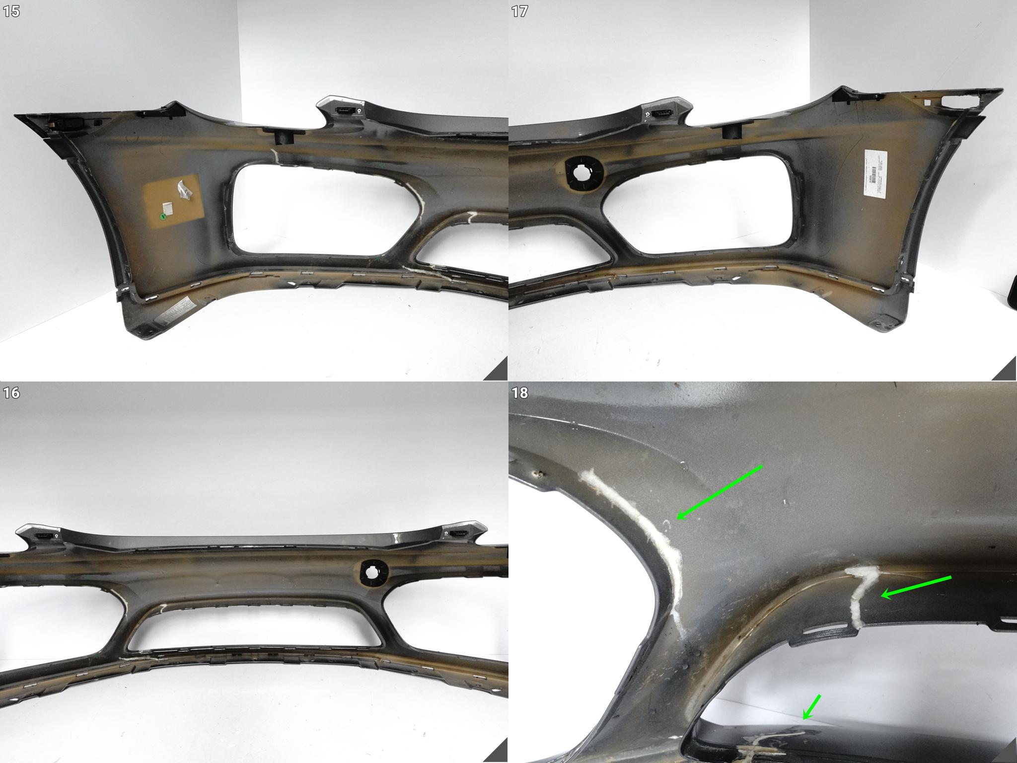 PORSCHE 981 BOXSTER CAYMAN SPYDER GT4 2016 ZDERZAK BUMPER PRZÓD (SPRYSKI) PORSCHE 981 BOXSTER CAYMAN SPYDER GT4 2016 ZDERZAK BUMPER PRZÓD (SPRYSKI) - obrazek 10