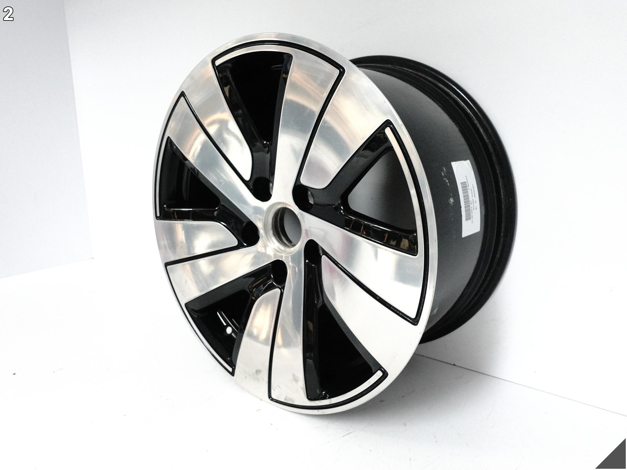PORSCHE TAYCAN S 9J1 J1 MISSION E FELGA ALUFELGA 10Jx19 ET47 5×130 041 PORSCHE TAYCAN S 9J1 J1 MISSION E FELGA ALUFELGA 10Jx19 ET47 5x130 041 - obrazek 3