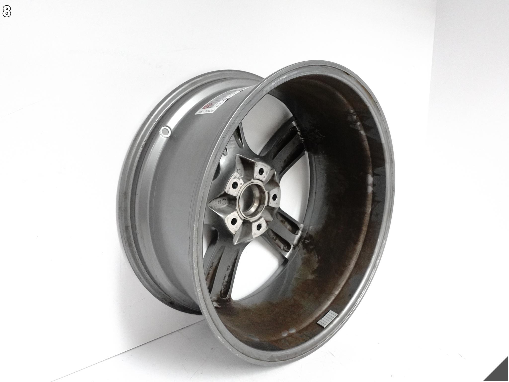 PORSCHE 718 982 CAYMAN BOXSTER RAD CARRERA SPORT FELGA 8,5Jx20 ET57 5×130 PORSCHE 718 982 CAYMAN BOXSTER RAD CARRERA SPORT FELGA 8,5Jx20 ET57 5x130 - obrazek 9