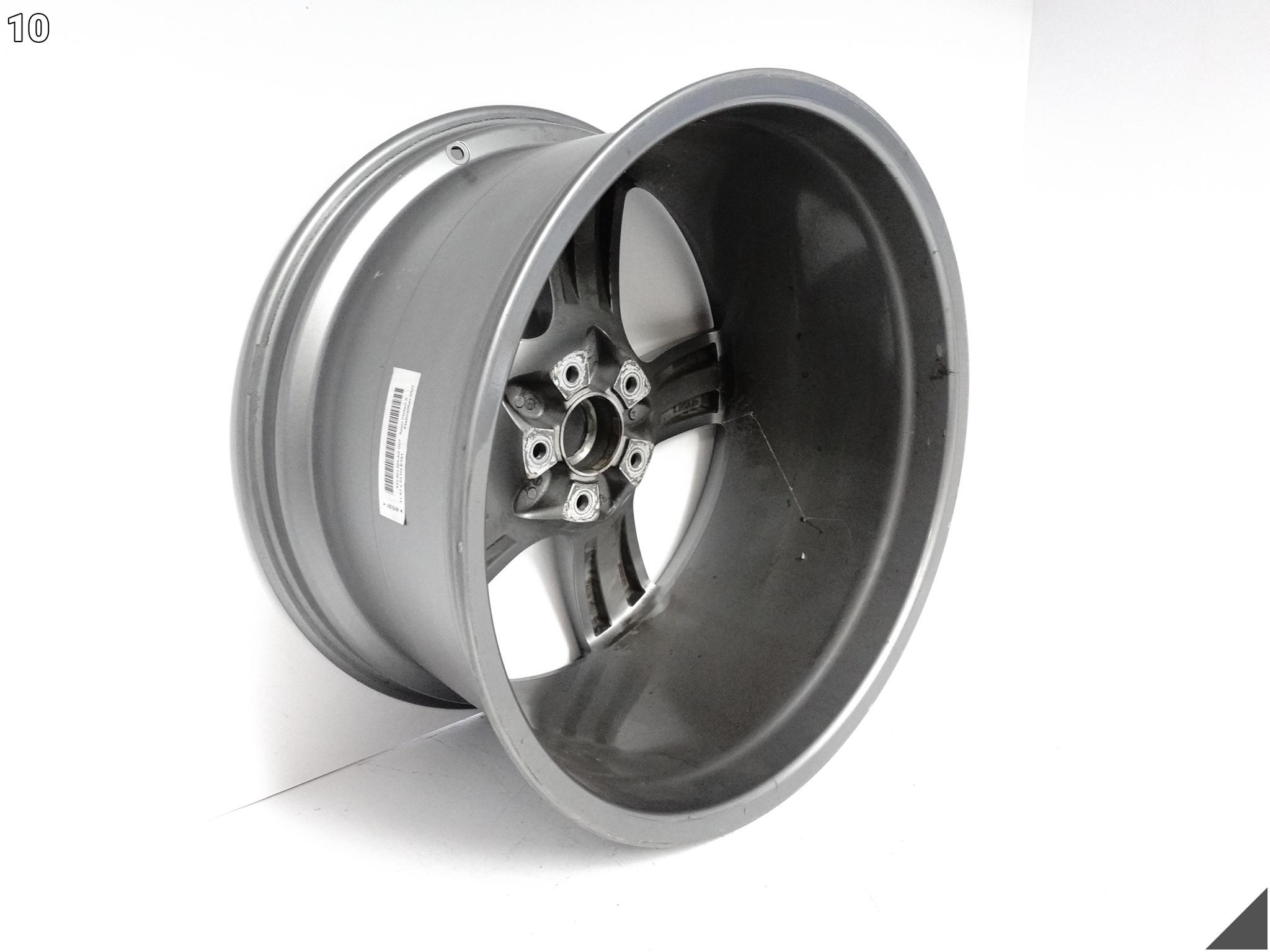 PORSCHE CAYENNE 9Y0 E3 SPORT CLASSIC FELGA ALUFELGA 11,5Jx22 ET61 5×130 OU7 PORSCHE CAYENNE 9Y0 E3 SPORT CLASSIC FELGA ALUFELGA 11,5Jx22 ET61 5x130 OU7 - obrazek 11