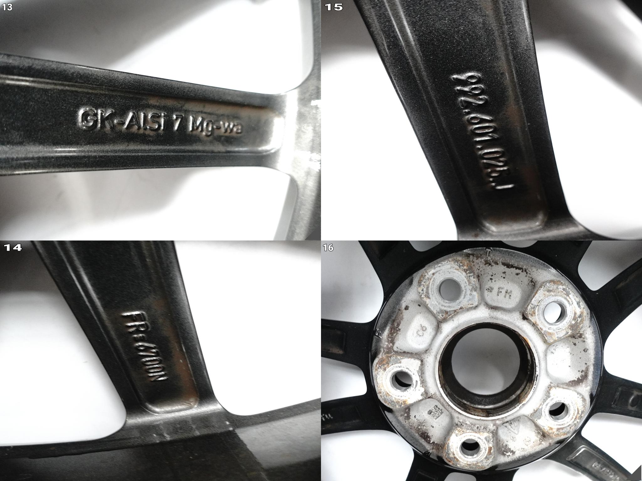 PORSCHE 911 992 CARRERA CLASSIC 3 FELGA ALUFELGA 11,5Jx21H2 ET67 5×130 OC6 PORSCHE 911 992 CARRERA CLASSIC 3 FELGA ALUFELGA 11,5Jx21H2 ET67 5x130 OC6 - obrazek 14