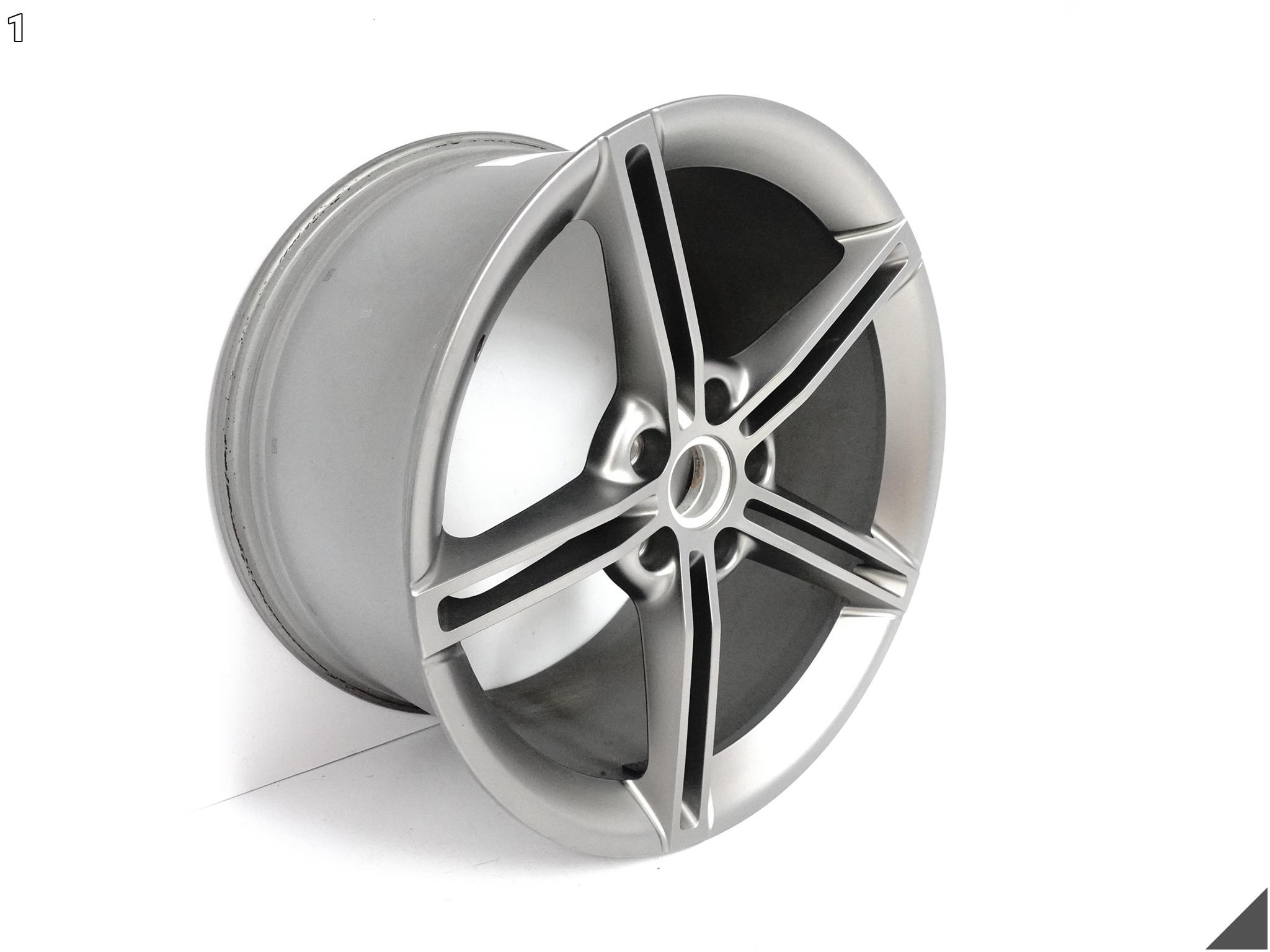 PORSCHE TAYCAN 9J1 J1 MISSION E FELGA ALUFELGA 11,5Jx21 ET66 5×130 OB5 PORSCHE TAYCAN 9J1 J1 MISSION E FELGA ALUFELGA 11,5Jx21 ET66 5x130 OB5 - obrazek 2