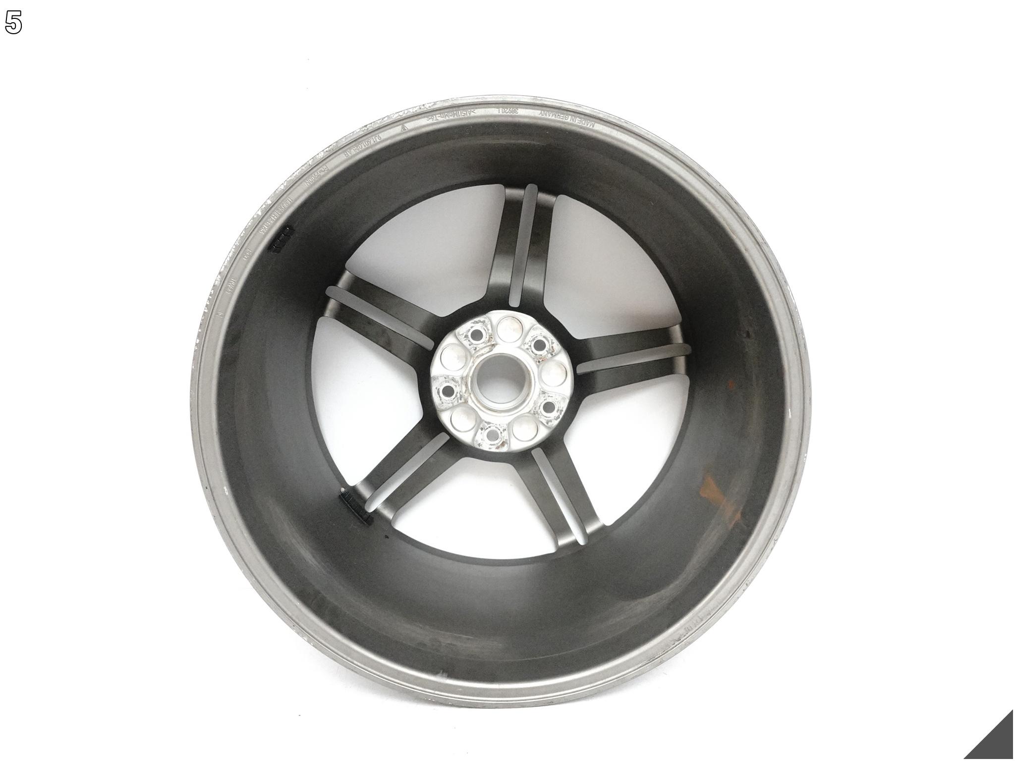PORSCHE TAYCAN 9J1 J1 MISSION E FELGA ALUFELGA 11,5Jx21 ET66 5×130 OB5 PORSCHE TAYCAN 9J1 J1 MISSION E FELGA ALUFELGA 11,5Jx21 ET66 5x130 OB5 - obrazek 6