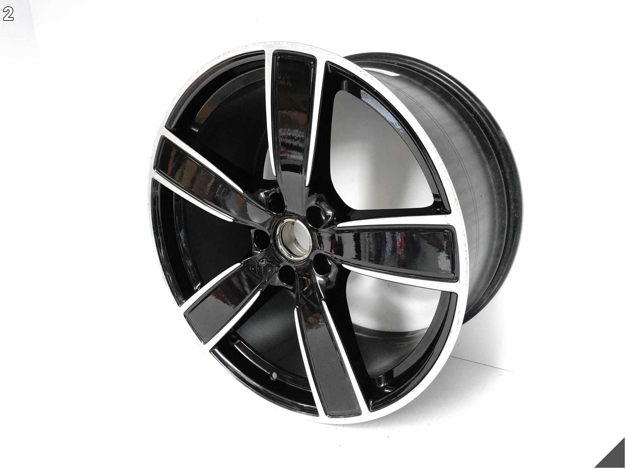 PORSCHE CAYENNE 9Y3 COUPE E3 SPORT CLASSIC FELGA 11,5Jx22 ET52 5×130 C9X PORSCHE CAYENNE 9Y3 COUPE E3 SPORT CLASSIC FELGA 11,5Jx22 ET52 5x130 C9X - obrazek 3