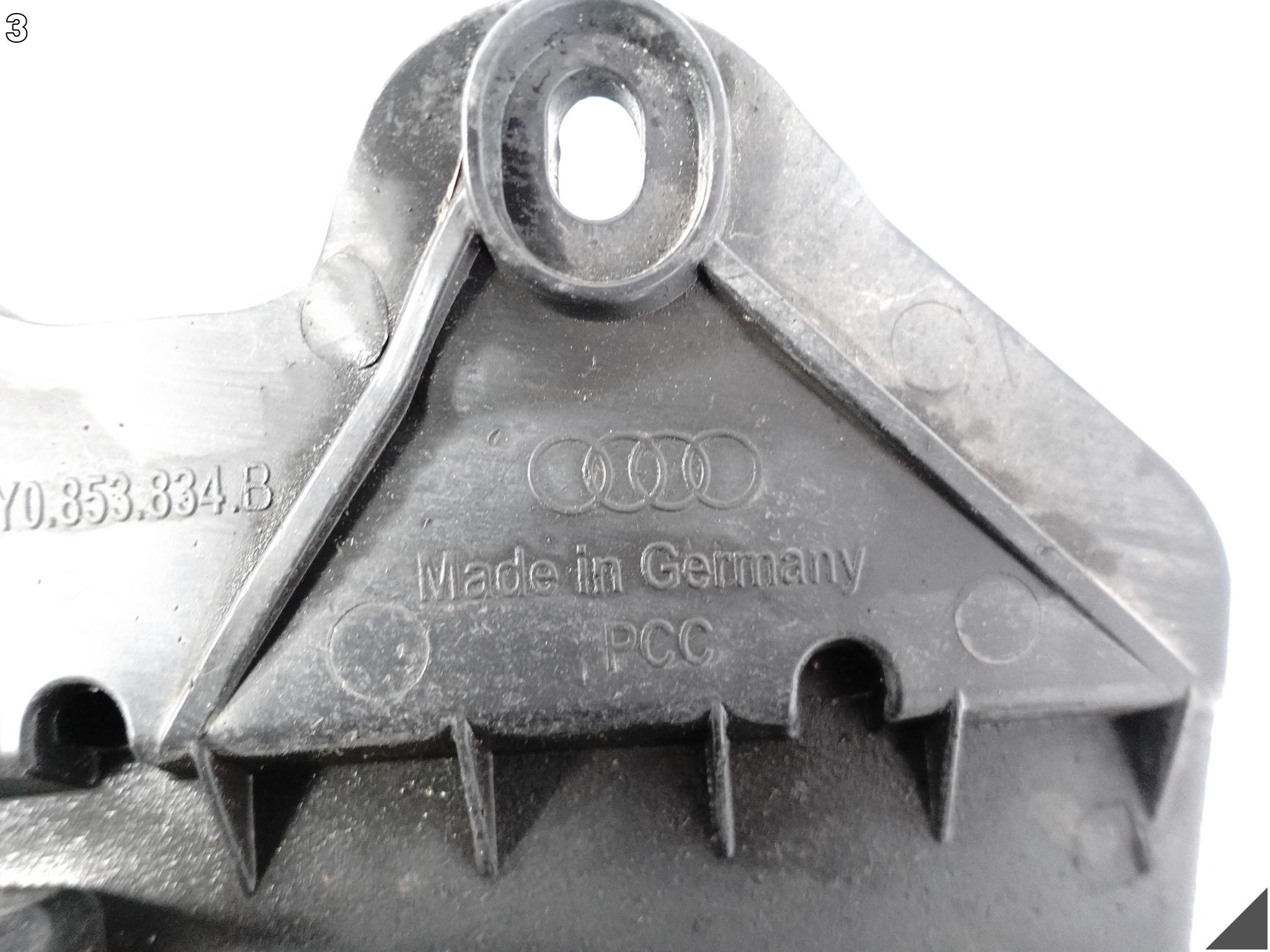 AUDI A3 S3 RS3 8Y0 20- CHLAPACZ OSŁONA PRZECIWBŁOTNA PRAWA TYŁ 8Y0853834B AUDI A3 S3 RS3 8Y0 20- CHLAPACZ OSŁONA PRZECIWBŁOTNA PRAWA TYŁ 8Y0853834B - obrazek 4