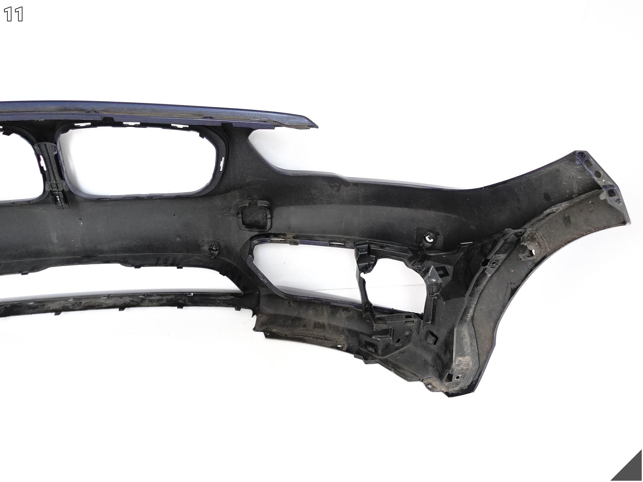 BMW 1 F20 F21 ZWYKŁY LCI LIFT 15-19 ZDERZAK BUMPER PRZÓD (6xPDC) NIEKLEJONY BMW 1 F20 F21 ZWYKŁY LCI LIFT 15-19 ZDERZAK BUMPER PRZÓD (6xPDC) NIEKLEJONY - obrazek 12