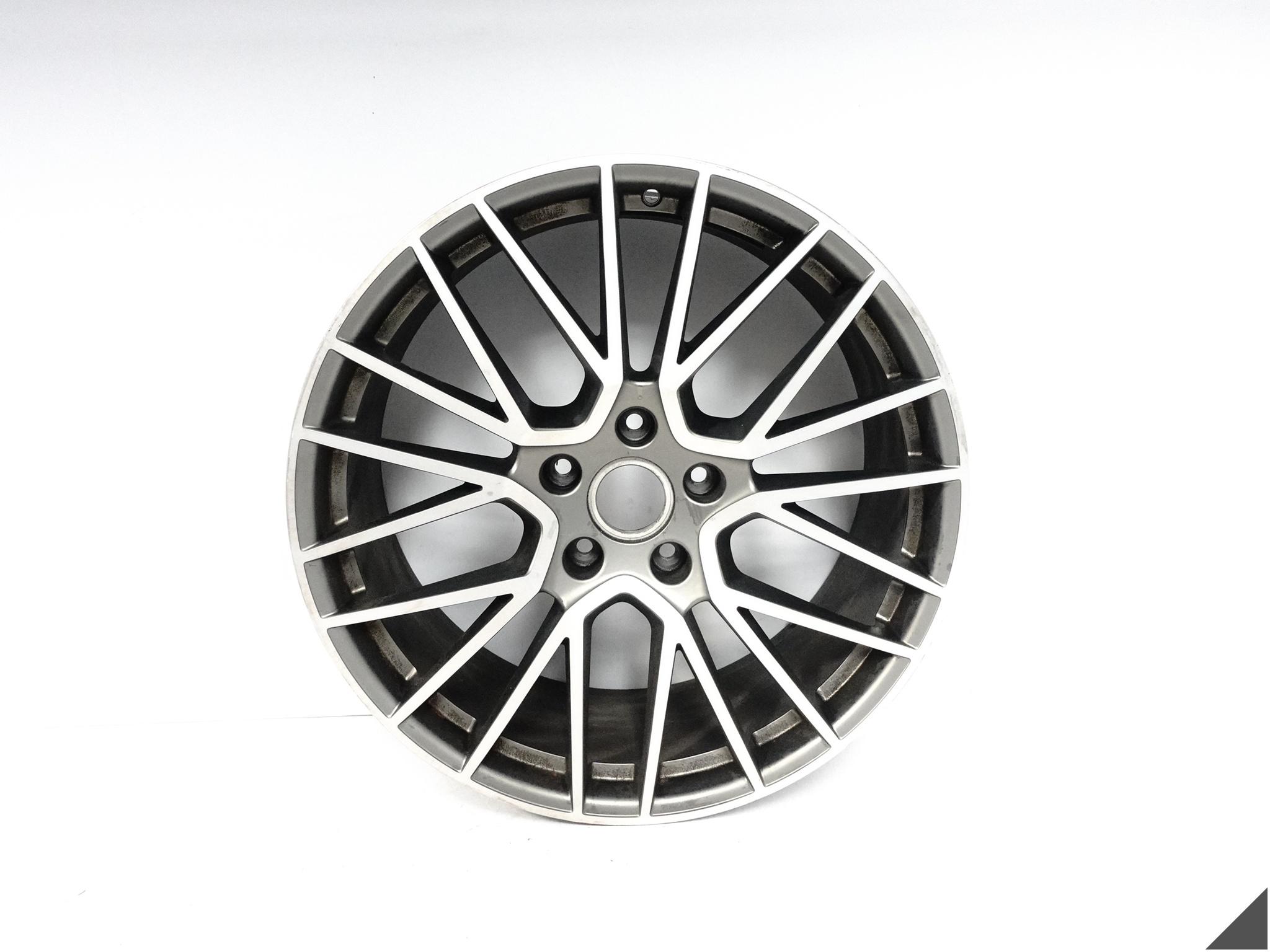PORSCHE CAYENNE 9Y0 E3 RS SPYDER FELGA ALUFELGA 9,5Jx21 ET46 5×130 OB5 PORSCHE CAYENNE 9Y0 E3 RS SPYDER FELGA ALUFELGA 9,5Jx21 ET46 5x130 OB5