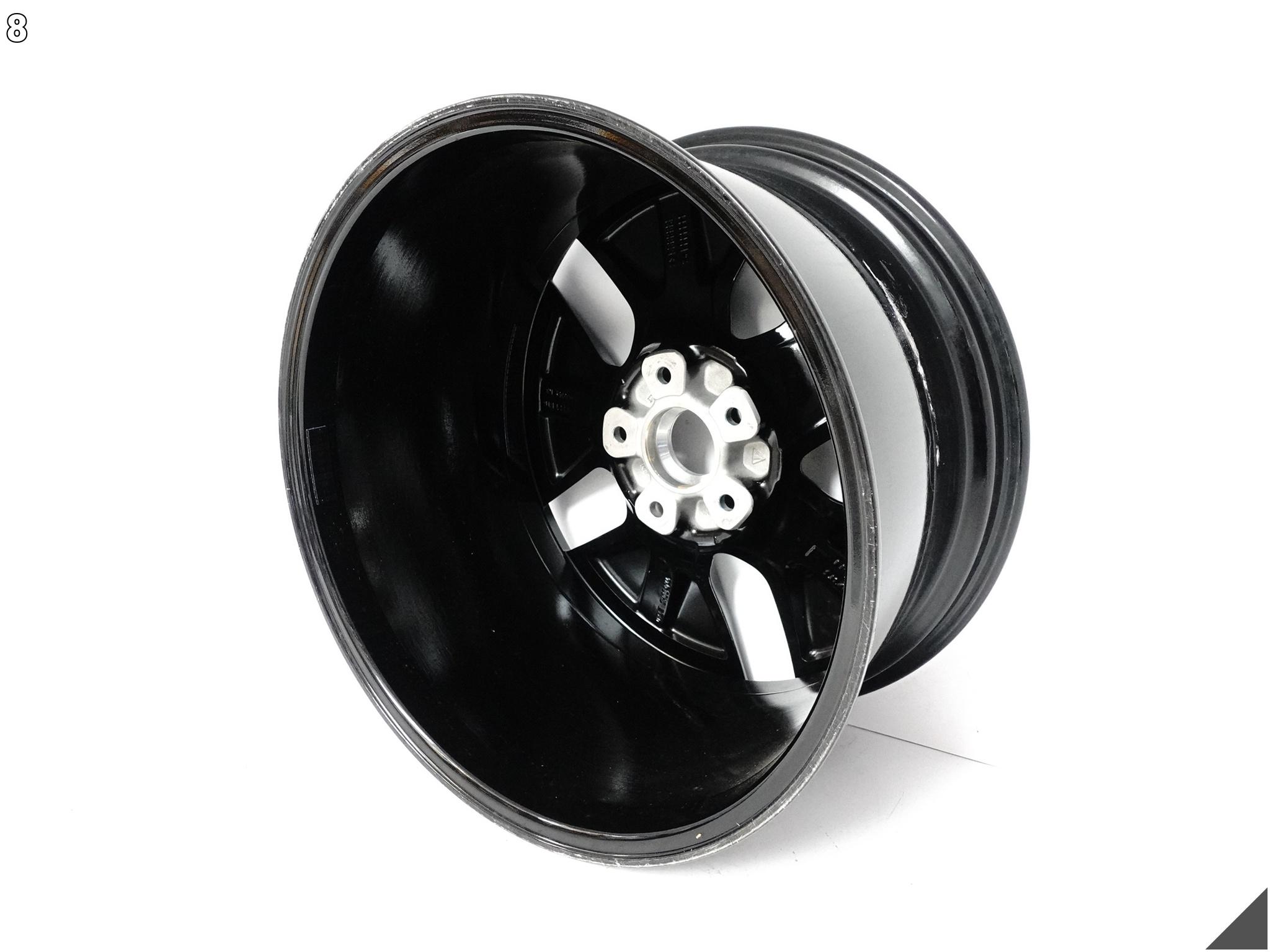 PORSCHE TAYCAN 9J1 TURBO AERO RAD FELGA ALUFELGA 11Jx20 ET60 5×130 QO1 PORSCHE TAYCAN 9J1 TURBO AERO RAD FELGA ALUFELGA 11Jx20 ET60 5x130 QO1 - obrazek 9