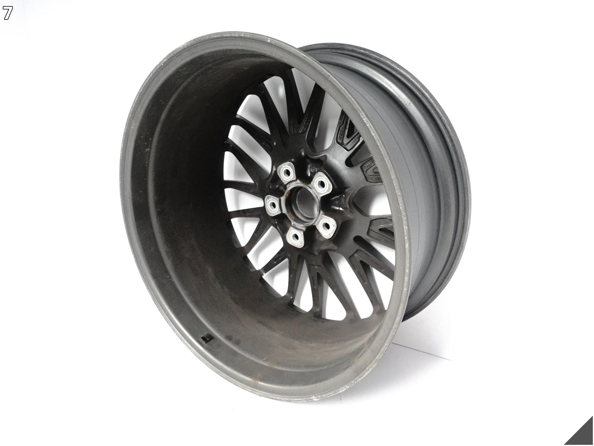 PORSCHE CAYENNE 9Y0 E3 RS SPYDER FELGA ALUFELGA 9,5Jx21 ET46 5×130 OB5 PORSCHE CAYENNE 9Y0 E3 RS SPYDER FELGA ALUFELGA 9,5Jx21 ET46 5x130 OB5 - obrazek 8