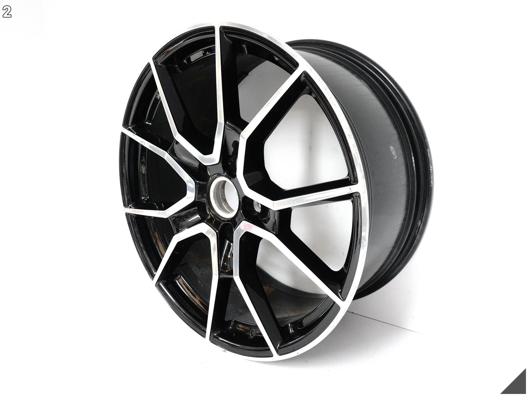 PORSCHE TAYCAN 9J1 GTS RS SPYDER DESIGN FELGA 9,5Jx21 ET60 5×130 QO1 PORSCHE TAYCAN 9J1 GTS RS SPYDER DESIGN FELGA 9,5Jx21 ET60 5x130 QO1 - obrazek 3