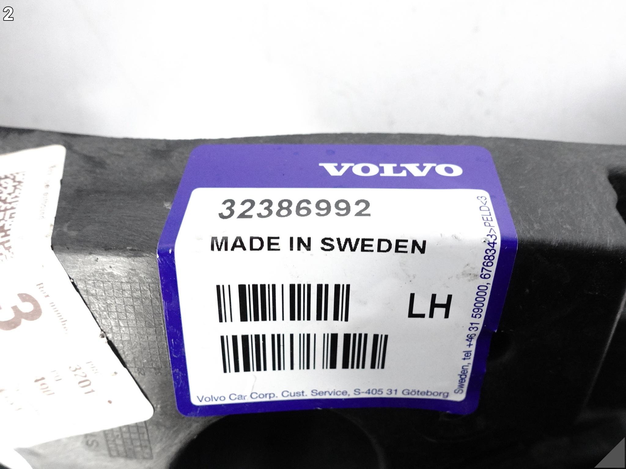 VOLVO XC40 EX40 C40 RECHARGE 17- ŚLIZG UCHWYT MOCOWANIE W ZDERZAK LEWY TYŁ VOLVO XC40 EX40 C40 RECHARGE 17- ŚLIZG UCHWYT MOCOWANIE W ZDERZAK LEWY TYŁ - obrazek 3