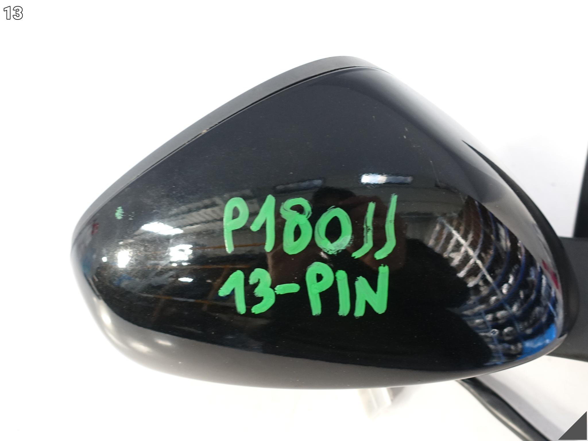 MASERATI GRANTURISMO M145 07-19 LUSTERKO ZEWNĘTRZNE PRAWE PRZÓD UK 13 PIN MASERATI GRANTURISMO M145 07-19 LUSTERKO ZEWNĘTRZNE PRAWE PRZÓD UK 13 PIN - obrazek 14