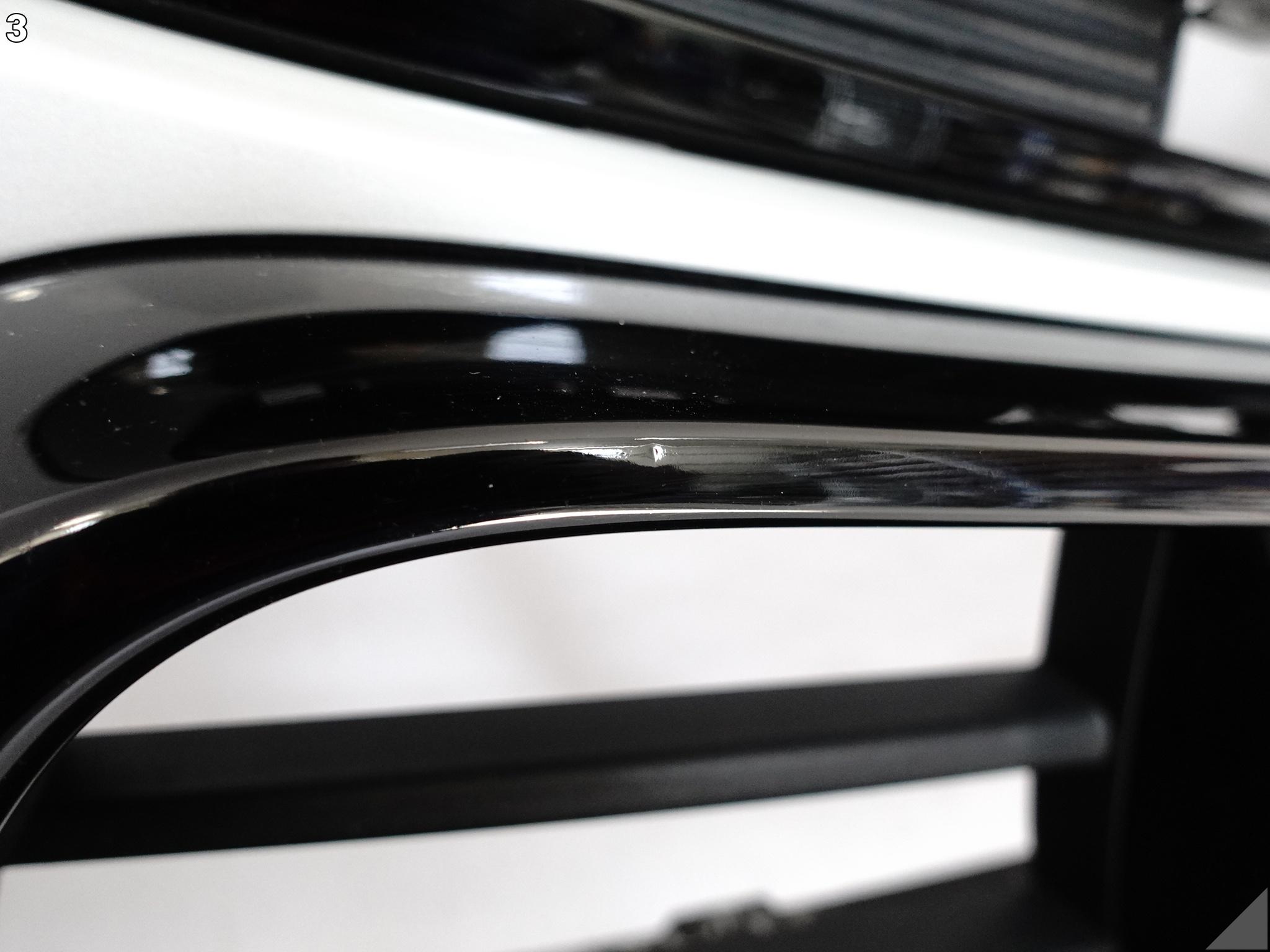 MINI COOPER F56 F57 JCW 13-19 ZDERZAK GRILL ATRAPA SPOILER KRATKA PRZÓD MINI COOPER F56 F57 JCW 13-19 ZDERZAK GRILL ATRAPA SPOILER KRATKA PRZÓD - obrazek 4