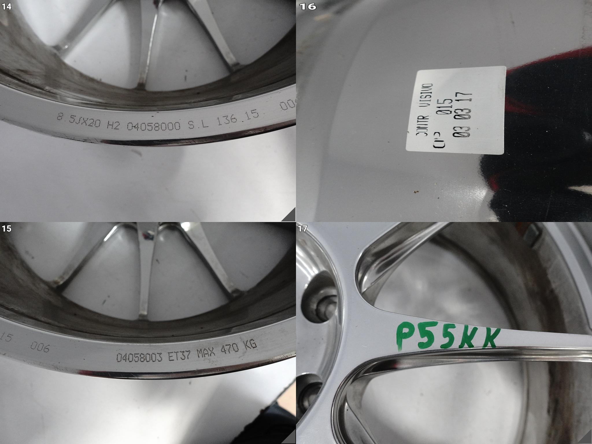 OZ RACING ATELIER FORGED SUPERFORGIATA FELGA ALUFELGA 8,5Jx20 ET37 5×112 OZ RACING ATELIER FORGED SUPERFORGIATA FELGA ALUFELGA 8,5Jx20 ET37 5x112 - obrazek 15