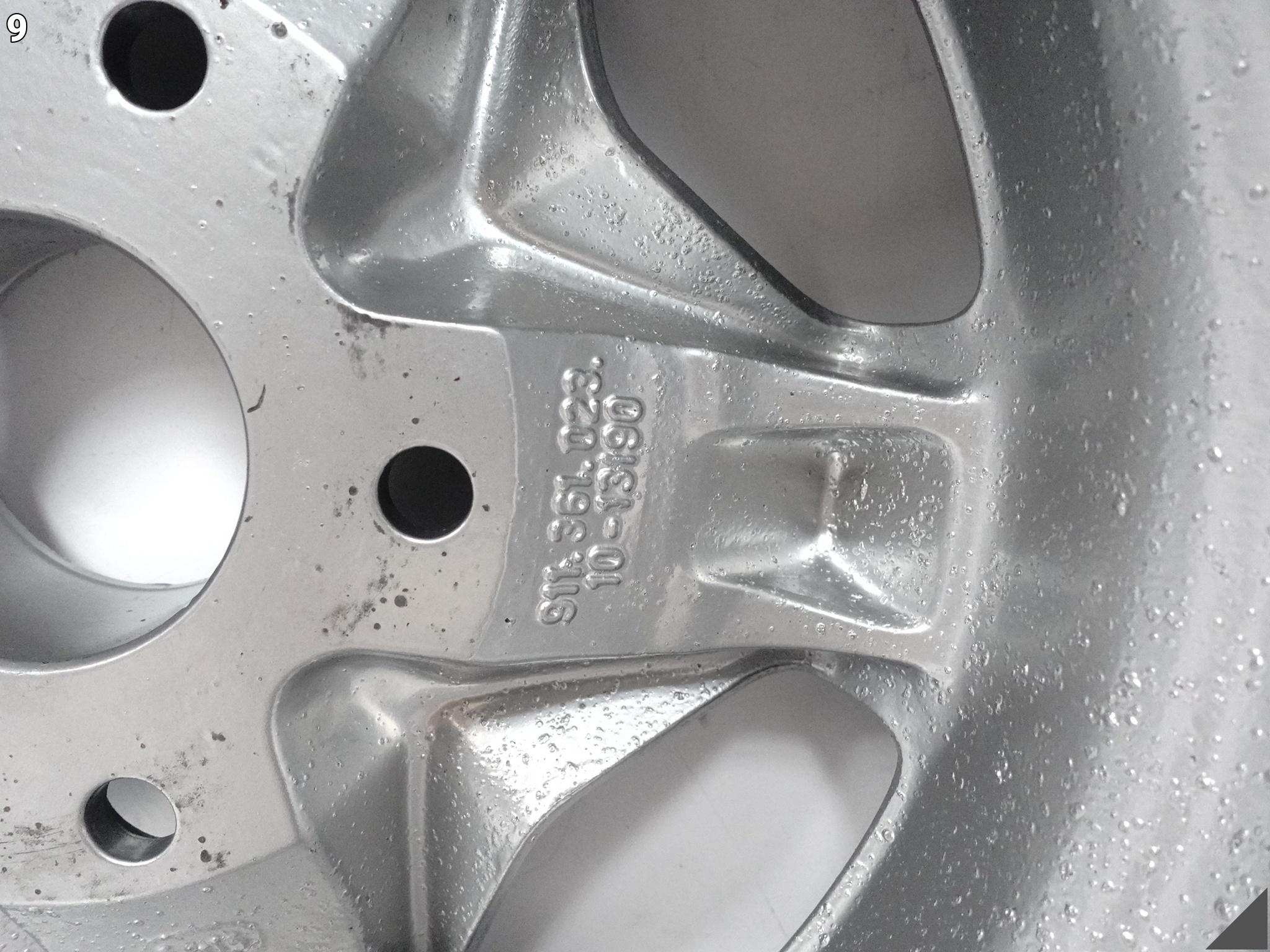 PORSCHE 911 II 930 924 944 FELGA ALUFELGA 6Jx15 ET36 91136102310 ATS PORSCHE 911 II 930 924 944 FELGA ALUFELGA 6Jx15 ET36 91136102310 ATS - obrazek 10