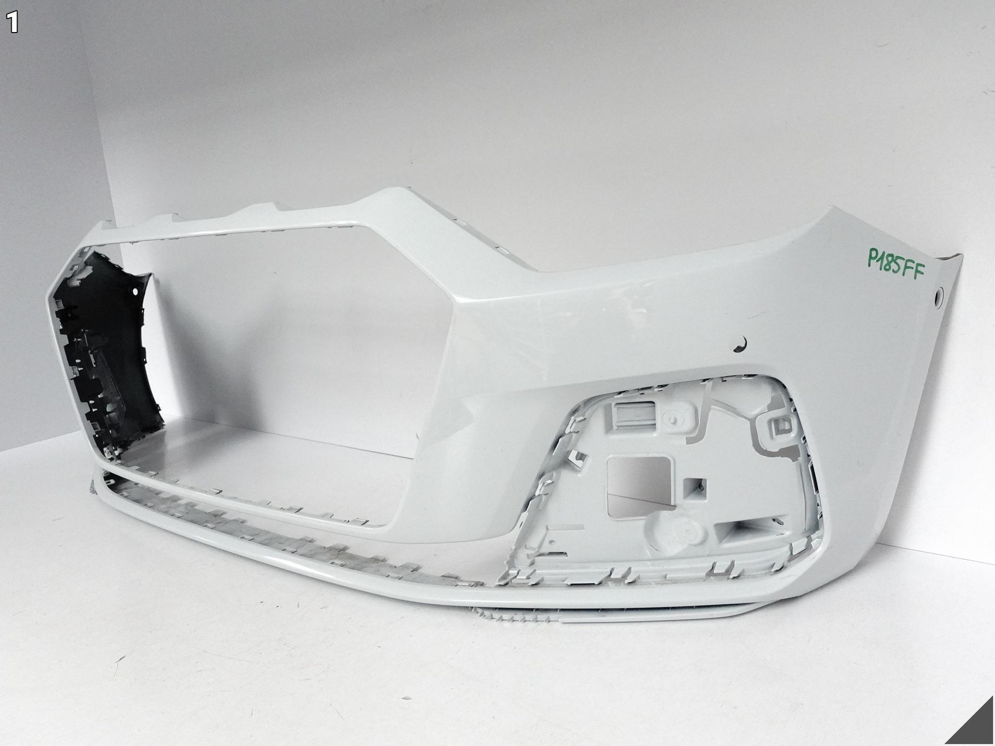 AUDI A1 S1 II 82A (2 GENERACJA) 18- ZWYKŁY ZDERZAK PRZÓD (6xPDC) (APS+PLA) AUDI A1 S1 II 82A (2 GENERACJA) 18- ZWYKŁY ZDERZAK PRZÓD (6xPDC) (APS+PLA) - obrazek 2