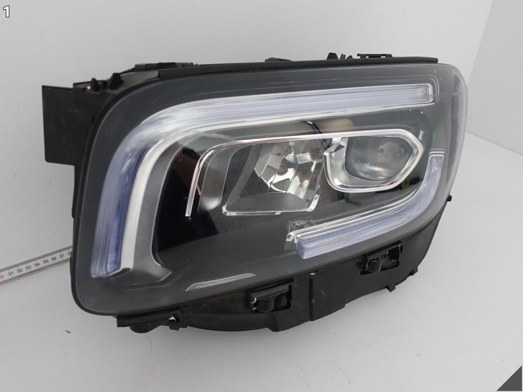 MERCEDES GLB X247 19-23 LAMPA FULL LED HIGH PERFORMANCE LEWA PRZÓD EUROPA MERCEDES GLB X247 19-23 LAMPA FULL LED HIGH PERFORMANCE LEWA PRZÓD EUROPA - obrazek 2