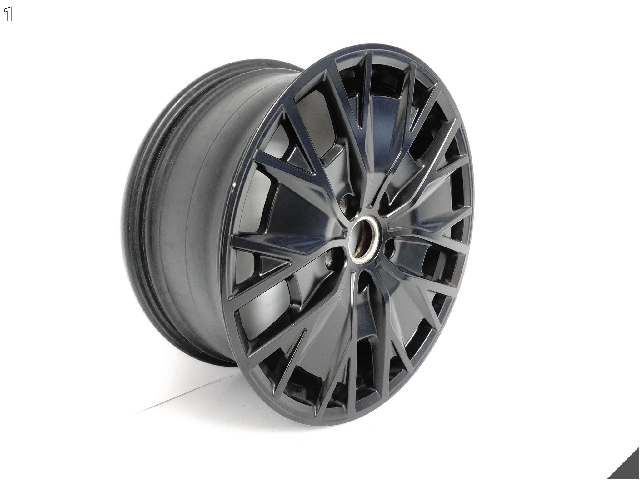 PORSCHE TAYCAN TURBO S AERO DESIGN 9J1 FELGA ALUFELGA 9Jx20 ET54 5×130 JE1 PORSCHE TAYCAN TURBO S AERO DESIGN 9J1 FELGA ALUFELGA 9Jx20 ET54 5x130 JE1 - obrazek 2