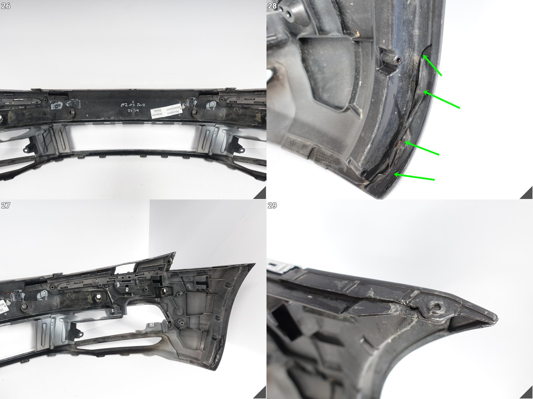 VW PHAETON 3D0 LIFT 10-16 ZDERZAK BUMPER LISTWA CHROM PRZÓD (6xPDC/SPRYSKI) VW PHAETON 3D0 LIFT 10-16 ZDERZAK BUMPER LISTWA CHROM PRZÓD (6xPDC/SPRYSKI) - obrazek 12