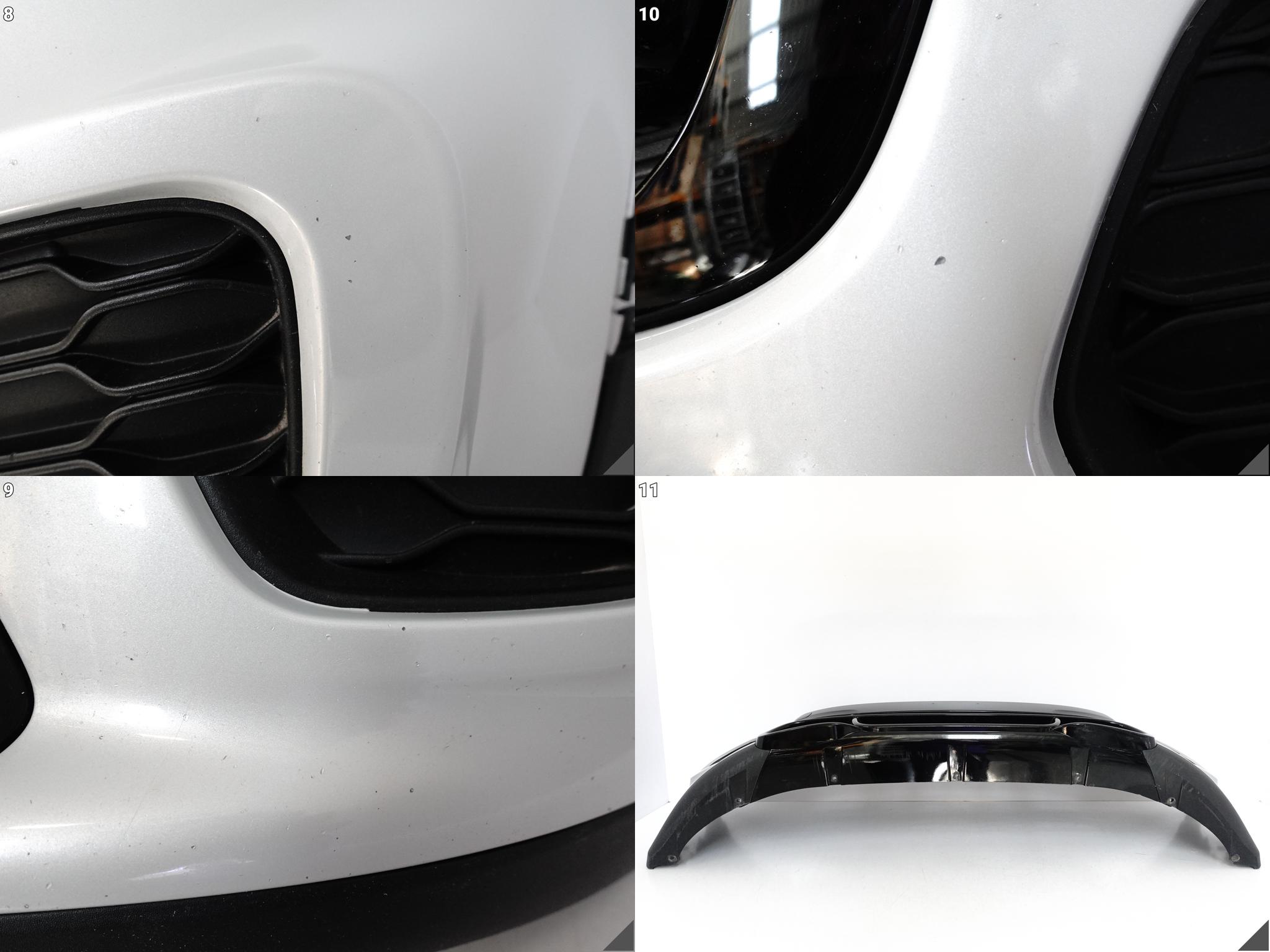 MINI COOPER F56 F57 JCW 13-19 ZDERZAK GRILL ATRAPA SPOILER KRATKA PRZÓD MINI COOPER F56 F57 JCW 13-19 ZDERZAK GRILL ATRAPA SPOILER KRATKA PRZÓD - obrazek 9