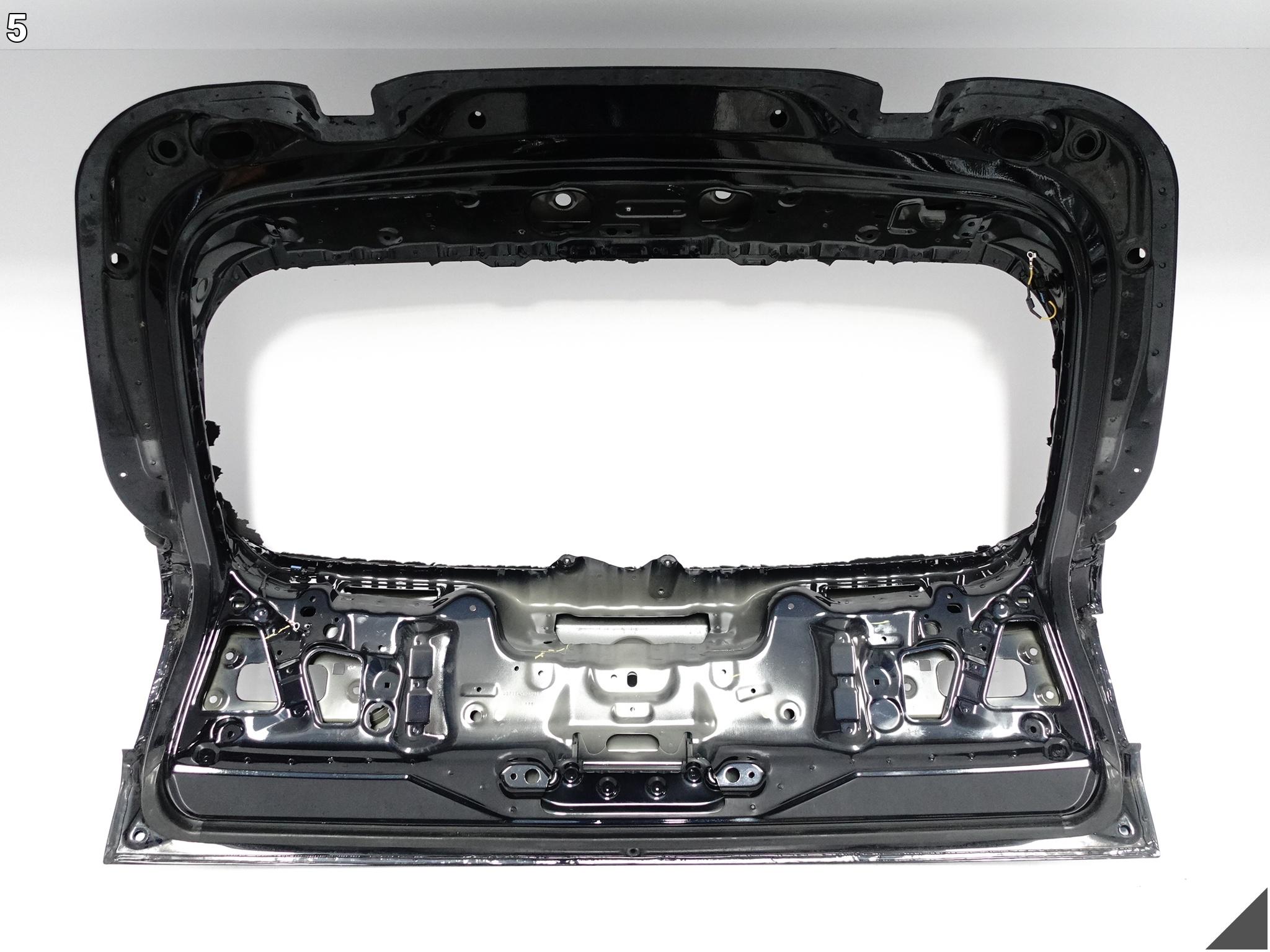 BMW X5 G05 X5M F95 M-POWER 18- LIFT LCI KLAPA POKRYWA BAGAŻNIKA TYŁ BMW X5 G05 X5M F95 M-POWER 18- LIFT LCI KLAPA POKRYWA BAGAŻNIKA TYŁ - obrazek 6