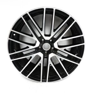 PORSCHE MACAN 95B 911 TURBO 5 DESIGN FELGA ALUFELGA 9,5Jx21 ET27 5×112 QO1 PORSCHE MACAN 95B 911 TURBO 5 DESIGN FELGA ALUFELGA 9,5Jx21 ET27 5x112 QO1