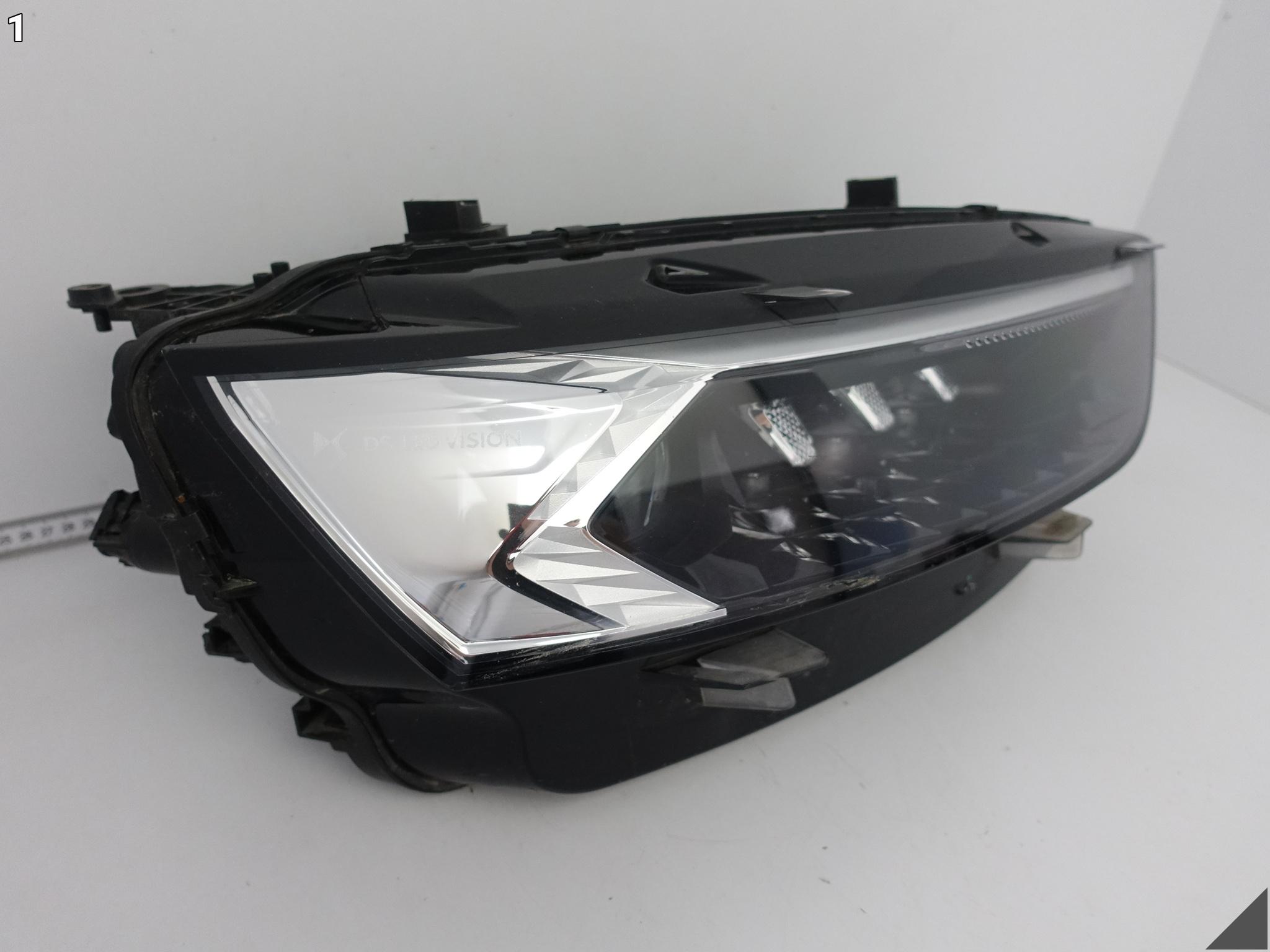 CITROEN DS 7 DS7 CROSSBACK 17-22 LAMPA FULL LED VISION PRAWA PRZÓD EUROPA CITROEN DS 7 DS7 CROSSBACK 17-22 LAMPA FULL LED VISION PRAWA PRZÓD EUROPA - obrazek 2