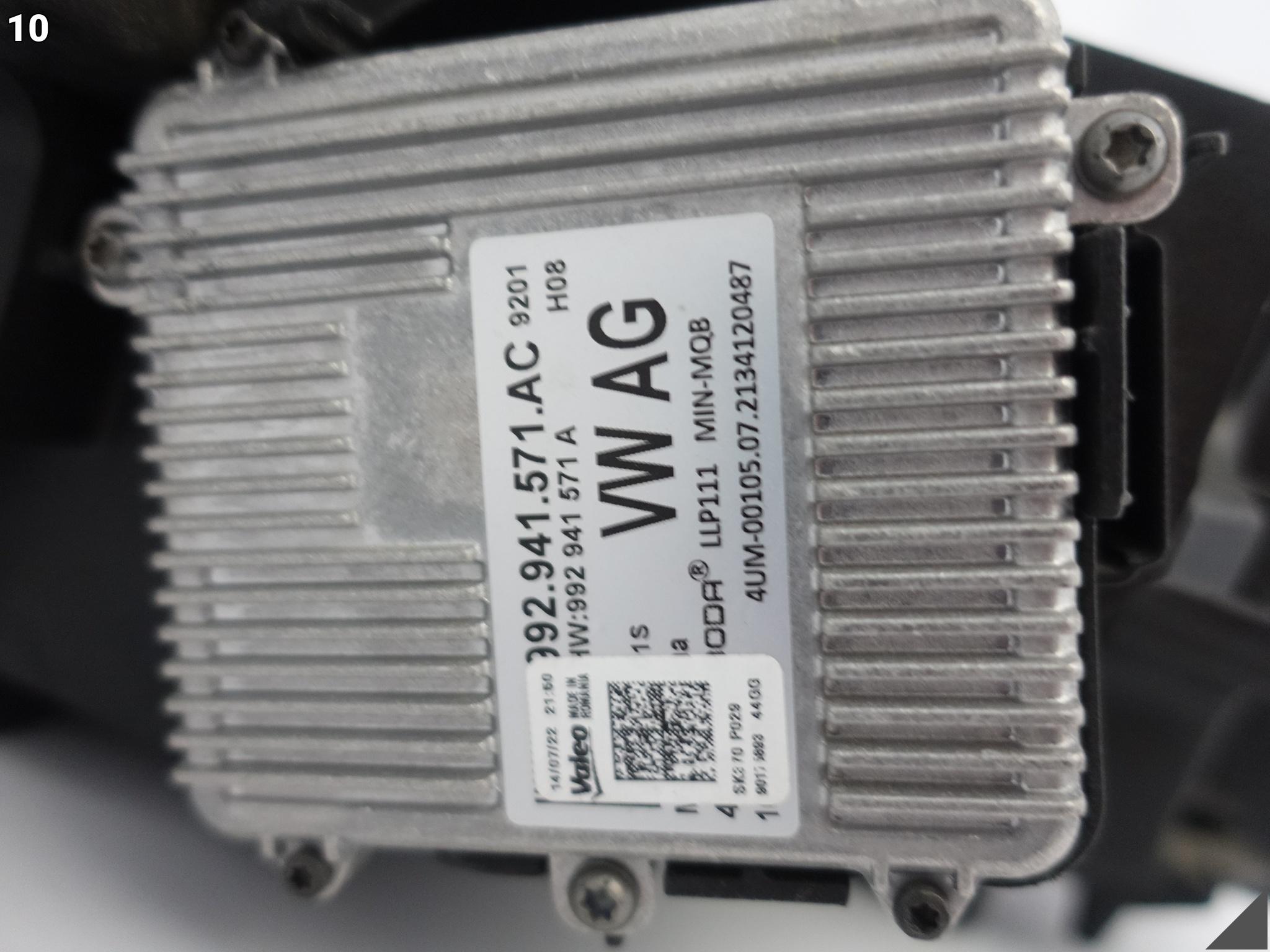 SKODA SCALA 657 19-23 LAMPA CRYSTAL LIGHTING FULL LED PRAWA PRZÓD EU +MODUŁ SKODA SCALA 657 19-23 LAMPA CRYSTAL LIGHTING FULL LED PRAWA PRZÓD EU +MODUŁ - obrazek 11