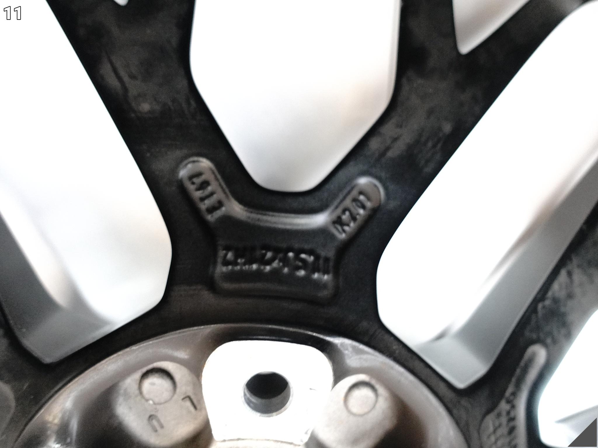 PORSCHE 911 992 RS SPYDER FELGA ALUMINIOWA ALUFELGA 11,5Jx21 ET67 5×130 PORSCHE 911 992 RS SPYDER FELGA ALUMINIOWA ALUFELGA 11,5Jx21 ET67 5x130 - obrazek 12