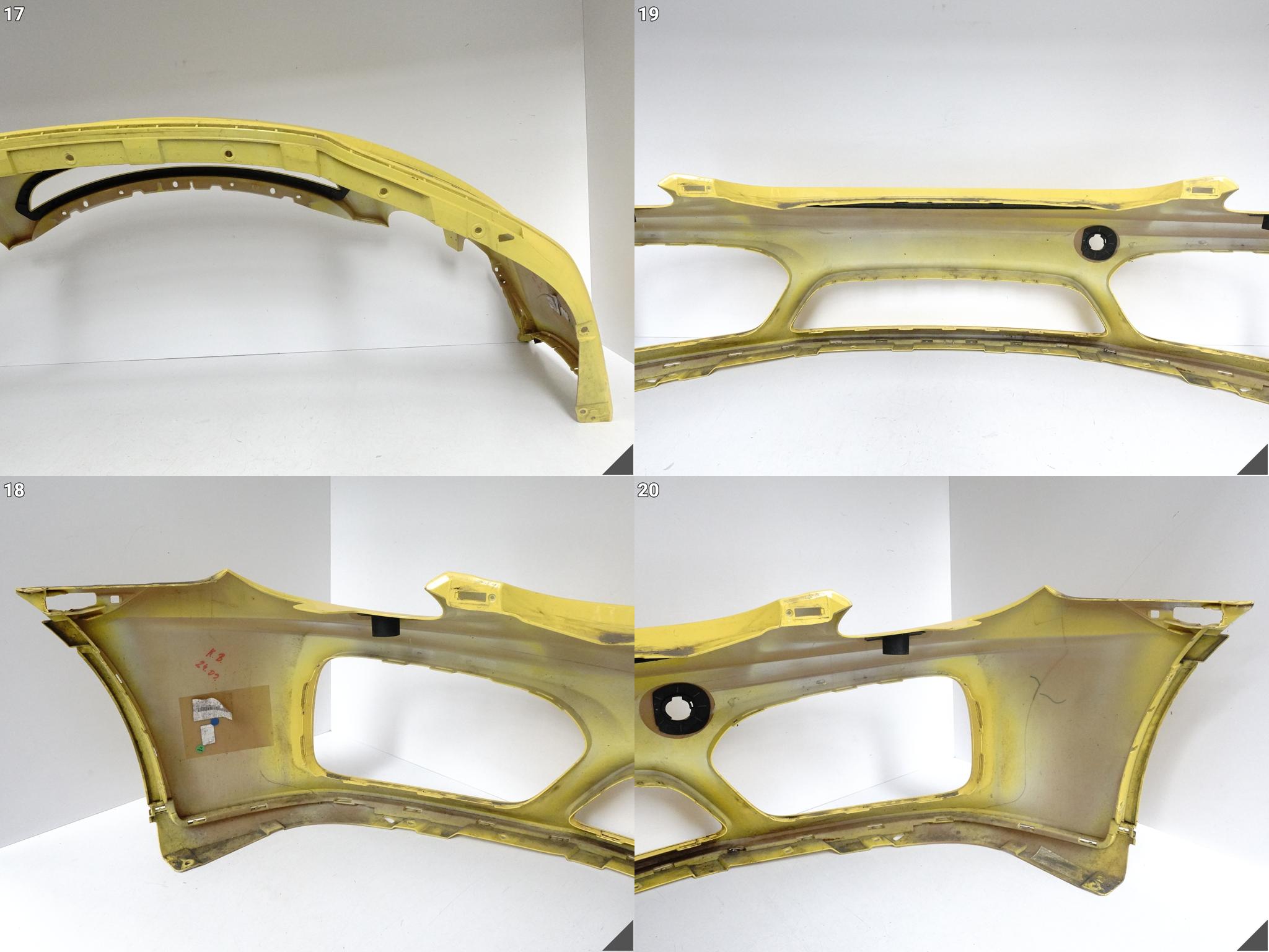 PORSCHE 981 BOXSTER CAYMAN SPYDER GT4 2016 ZDERZAK BUMPER PRZÓD (SPRYSKI) PORSCHE 981 BOXSTER CAYMAN SPYDER GT4 2016 ZDERZAK BUMPER PRZÓD (SPRYSKI) - obrazek 12