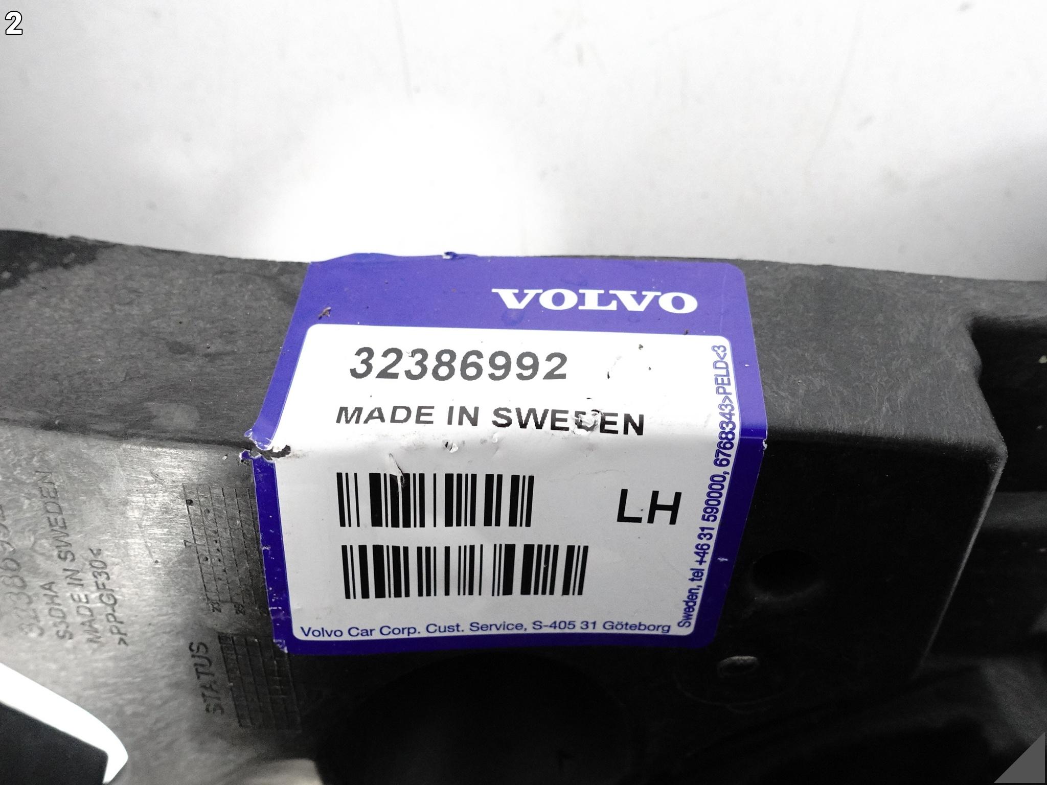 VOLVO XC40 EX40 C40 RECHARGE 17- ŚLIZG UCHWYT MOCOWANIE W ZDERZAK LEWY TYŁ VOLVO XC40 EX40 C40 RECHARGE 17- ŚLIZG UCHWYT MOCOWANIE W ZDERZAK LEWY TYŁ - obrazek 3