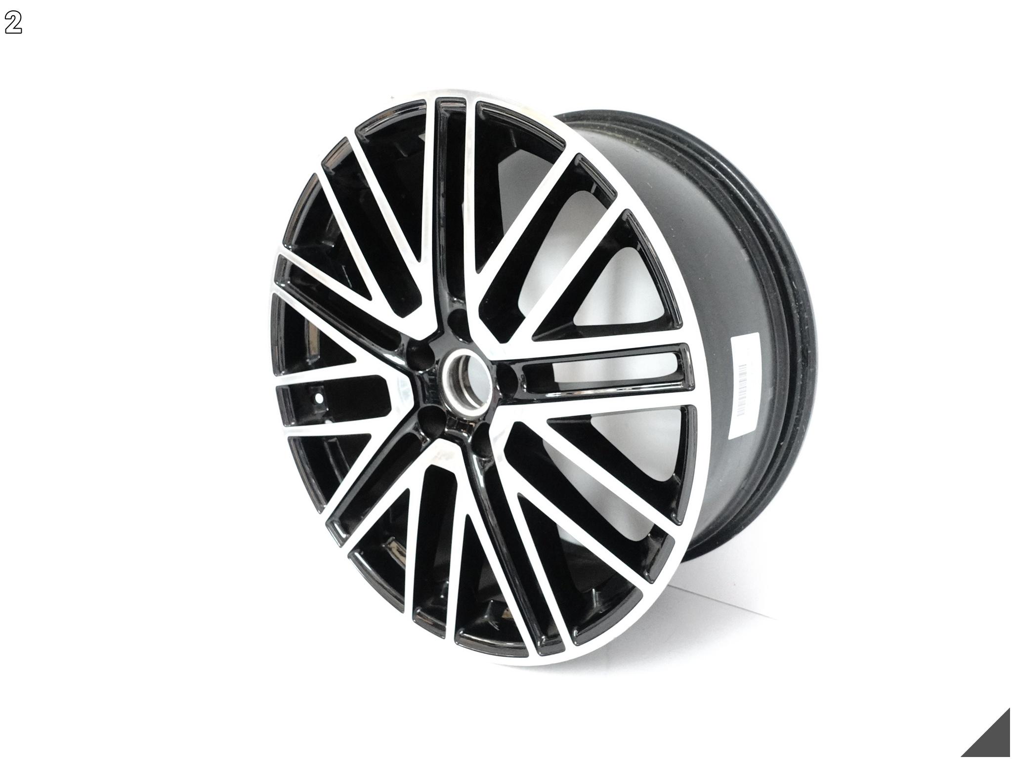 PORSCHE CAYENNE 9Y0 E3 TURBO DESIGN FELGA ALUFELGA 10Jx22 ET48 5×130 QO1 PORSCHE CAYENNE 9Y0 E3 TURBO DESIGN FELGA ALUFELGA 10Jx22 ET48 5x130 QO1 - obrazek 3