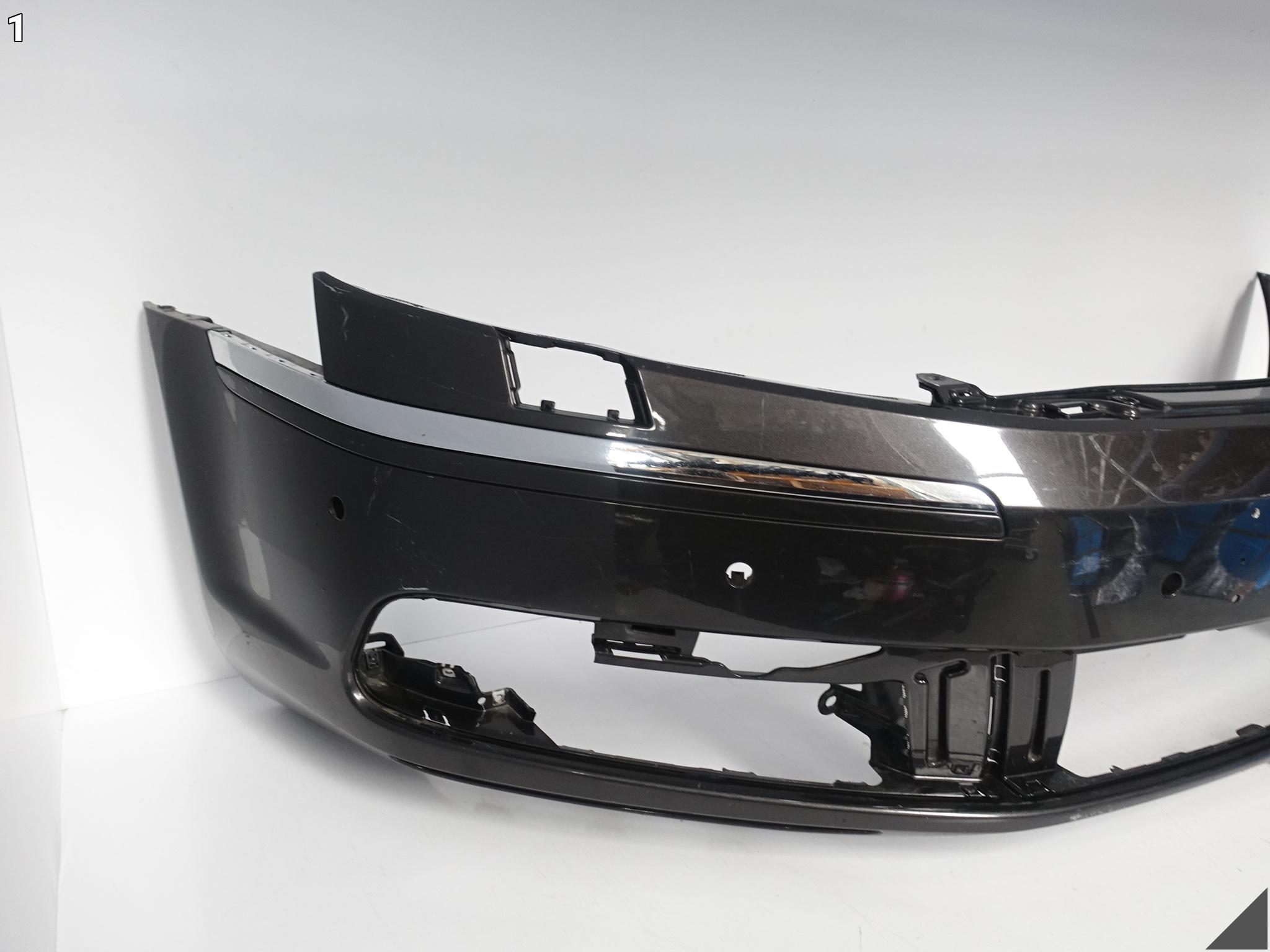 VW PHAETON 3D0 LIFT 10-16 ZDERZAK BUMPER LISTWA CHROM PRZÓD (6xPDC/SPRYSKI) VW PHAETON 3D0 LIFT 10-16 ZDERZAK BUMPER LISTWA CHROM PRZÓD (6xPDC/SPRYSKI) - obrazek 2
