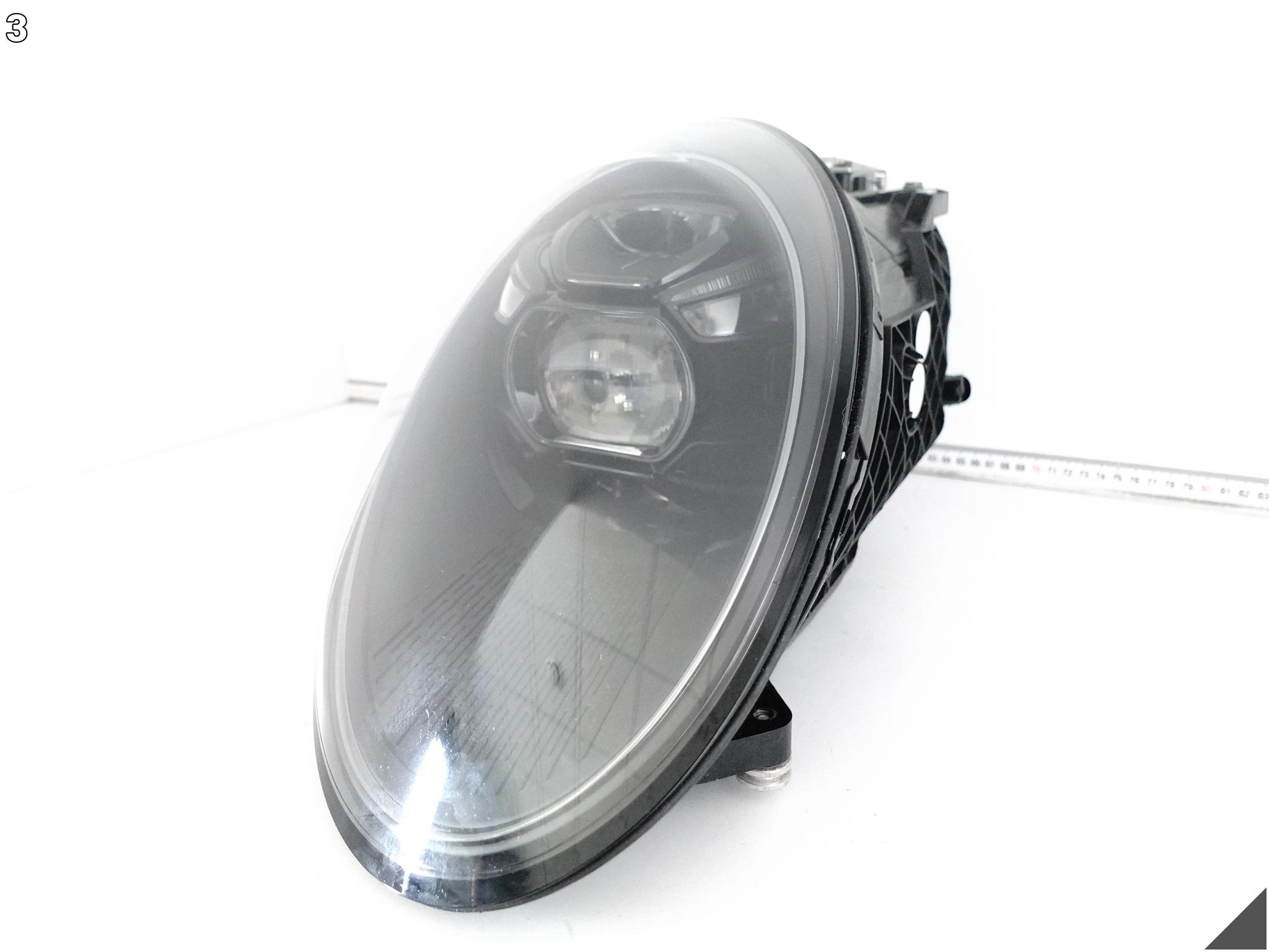PORSCHE 911 992 GT3 9P5 21- LAMPA FULL LED MATRIX X-SIGHT PRAWA PRZÓD PORSCHE 911 992 GT3 9P5 21- LAMPA FULL LED MATRIX X-SIGHT PRAWA PRZÓD - obrazek 4