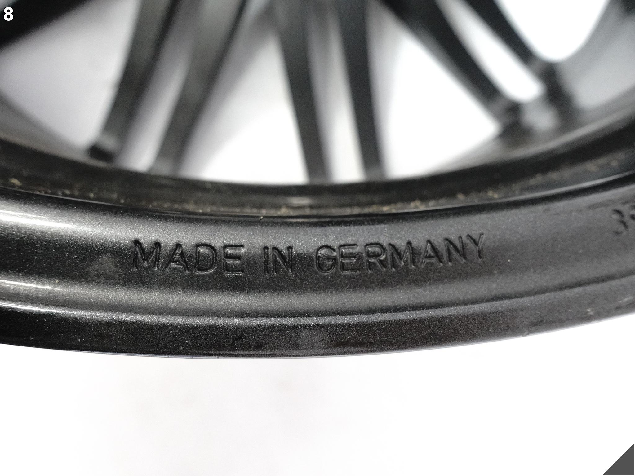 PORSCHE MACAN TURBO IV 95B 14-24 FELGA ALUFELGA 9,5JX21H2 ET27 5X112 OC6 PORSCHE MACAN TURBO IV 95B 14-24 FELGA ALUFELGA 9,5JX21H2 ET27 5X112 OC6 - obrazek 9