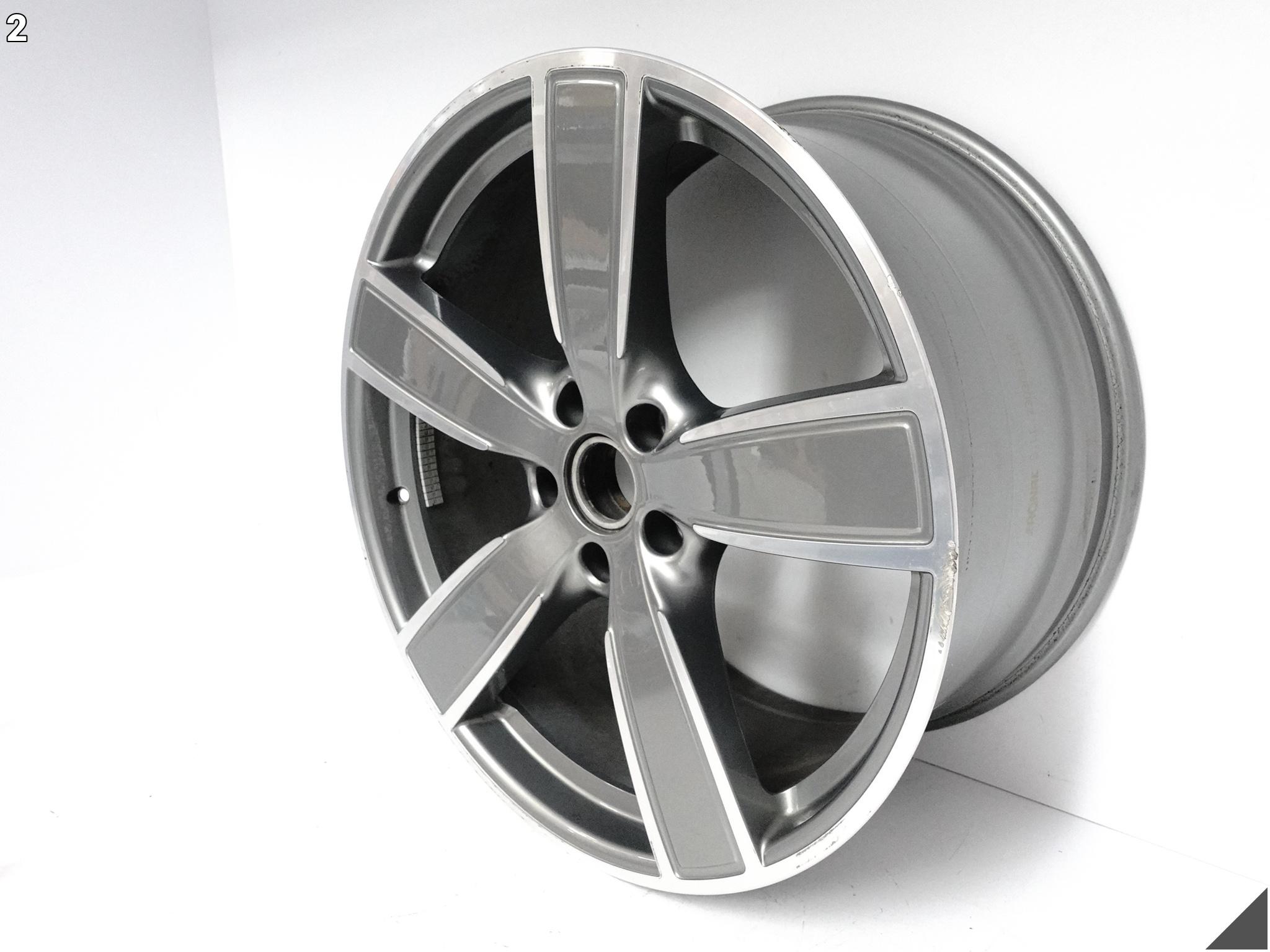 PORSCHE CAYENNE 9Y0 E3 SPORT CLASSIC FELGA ALUFELGA 11,5Jx22 ET61 5×130 OU7 PORSCHE CAYENNE 9Y0 E3 SPORT CLASSIC FELGA ALUFELGA 11,5Jx22 ET61 5x130 OU7 - obrazek 3