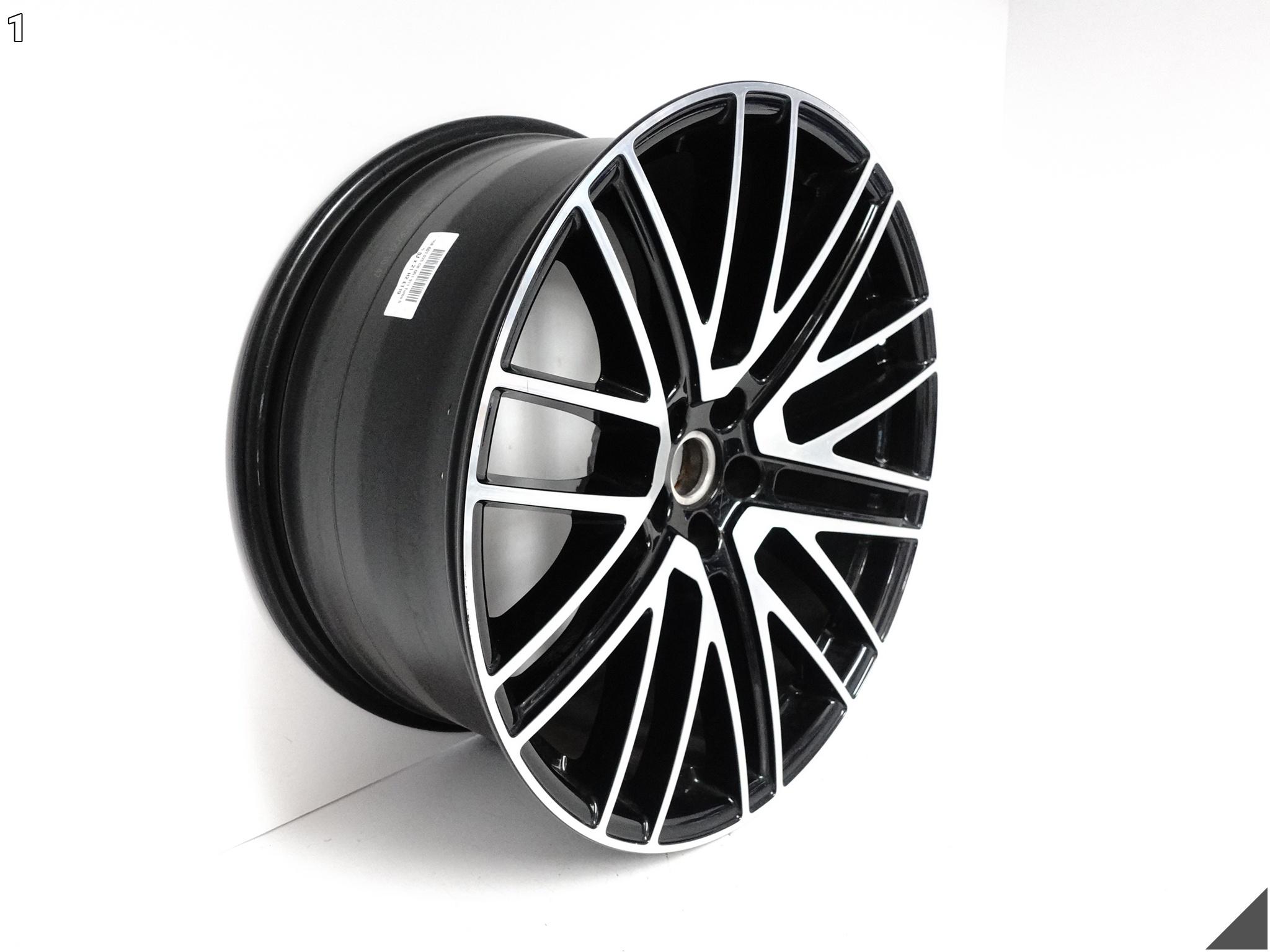 PORSCHE MACAN 95B „911 TURBO 5 DESIGN” FELGA ALUFELGA 10Jx21 ET19 5×112 QO1 PORSCHE MACAN 95B "911 TURBO 5 DESIGN" FELGA ALUFELGA 10Jx21 ET19 5x112 QO1 - obrazek 2