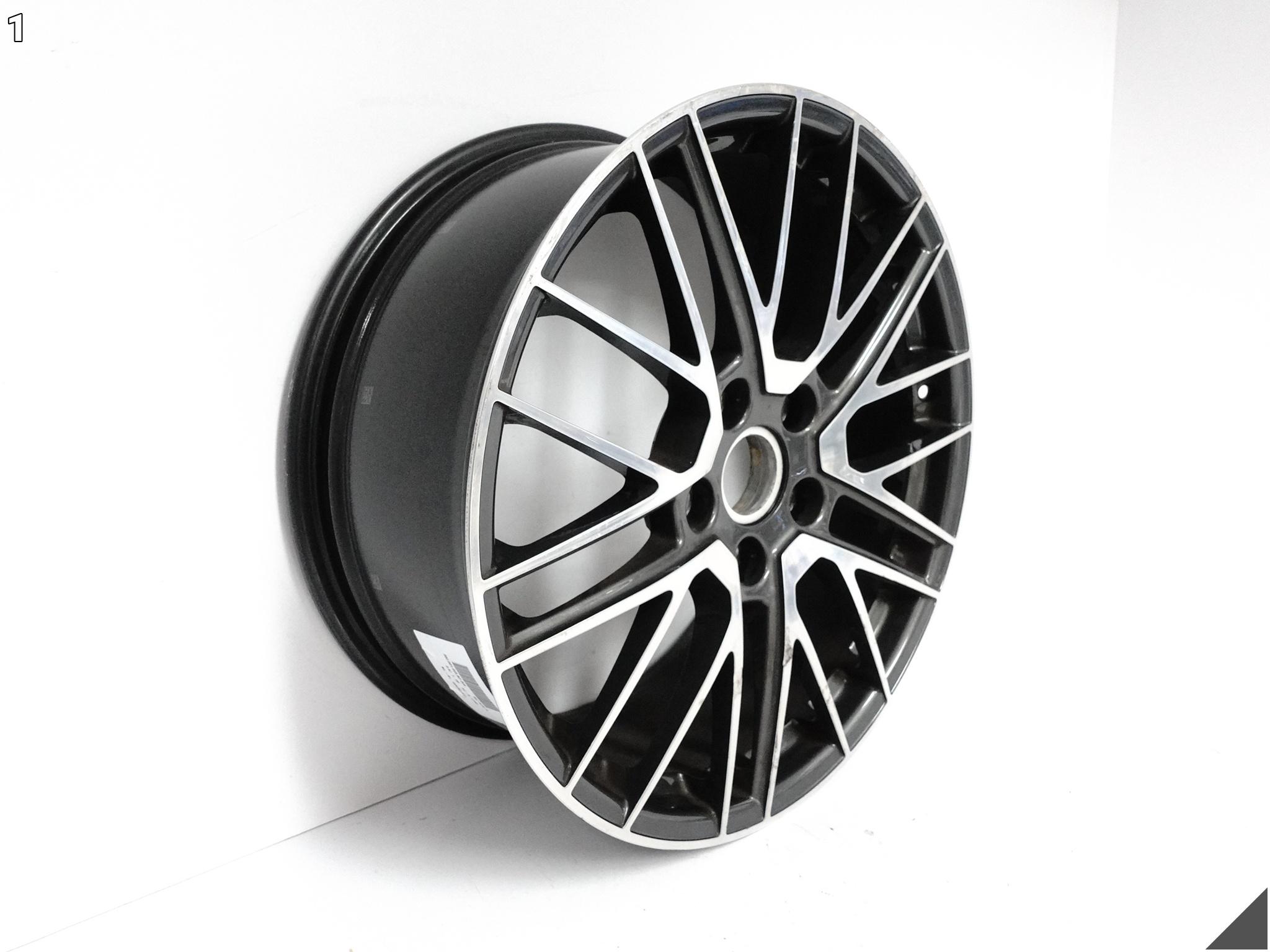 PORSCHE 911 992 TURBO 5 V FELGA ALUMINIOWA ALUFELGA 8,5Jx20 ET50 5×130 OC6 PORSCHE 911 992 TURBO 5 V FELGA ALUMINIOWA ALUFELGA 8,5Jx20 ET50 5x130 OC6 - obrazek 2