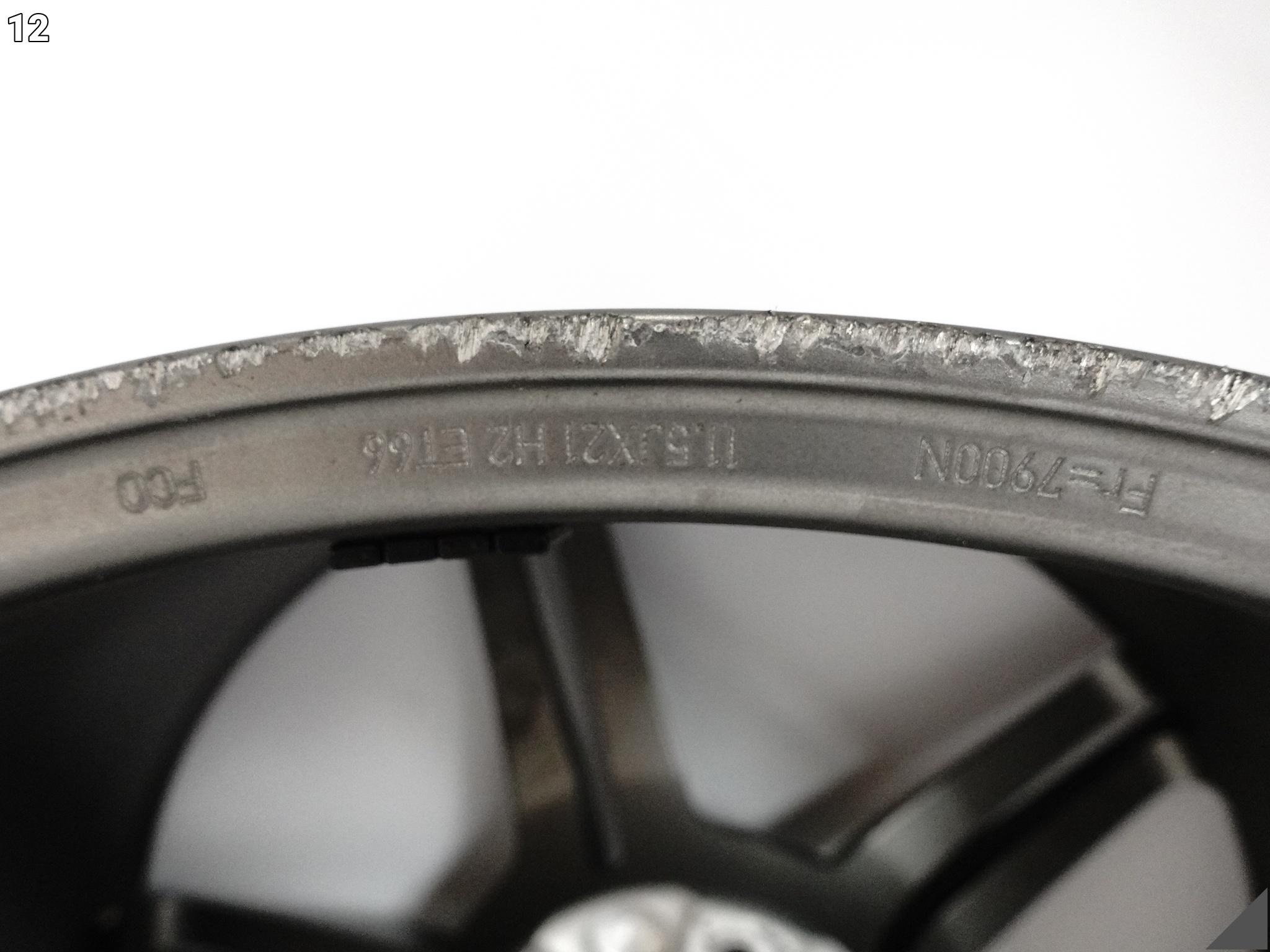 PORSCHE TAYCAN 9J1 J1 MISSION E FELGA ALUFELGA 11,5Jx21 ET66 5×130 OB5 PORSCHE TAYCAN 9J1 J1 MISSION E FELGA ALUFELGA 11,5Jx21 ET66 5x130 OB5 - obrazek 13