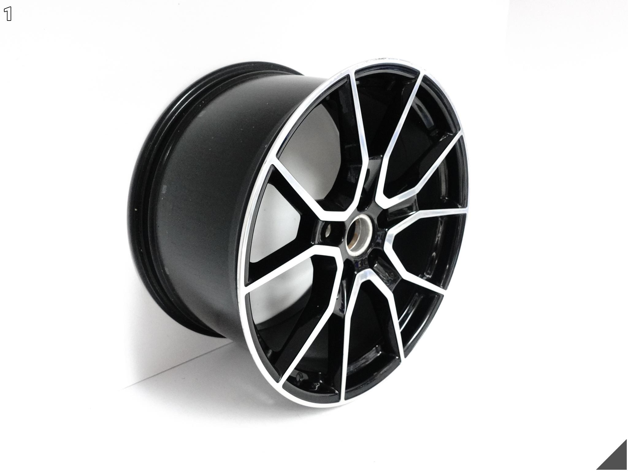 PORSCHE TAYCAN 9J1 GTS RS SPYDER DESIGN FELGA 11,5Jx21 ET66 5×130 QO1 PORSCHE TAYCAN 9J1 GTS RS SPYDER DESIGN FELGA 11,5Jx21 ET66 5x130 QO1 - obrazek 2